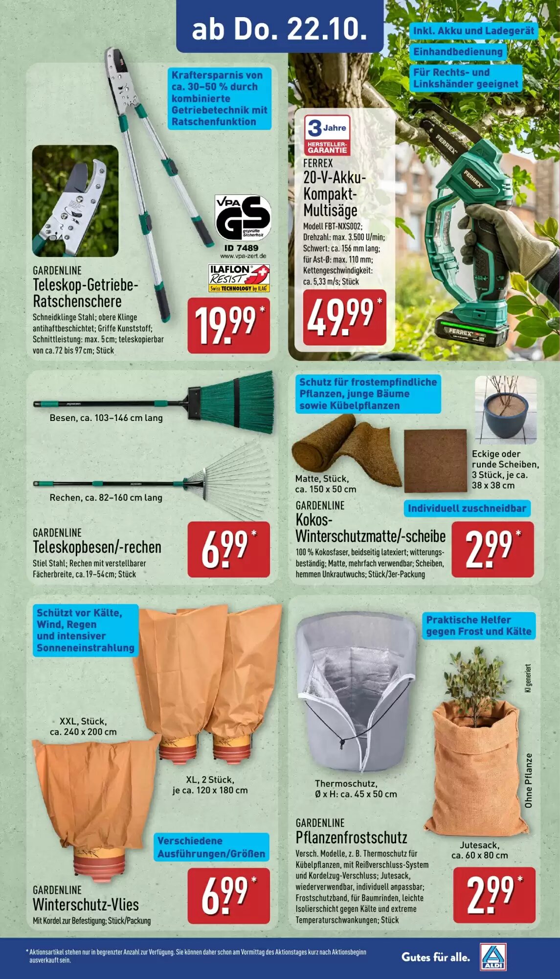 Aldi Nord Prospekt (ab 19.10.2026) zum Blättern - Seite 21