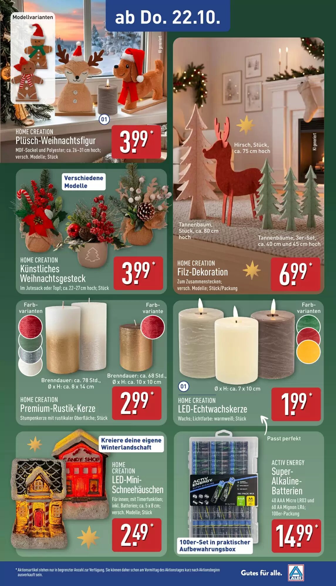 Aldi Nord Prospekt (ab 19.10.2026) zum Blättern - Seite 23