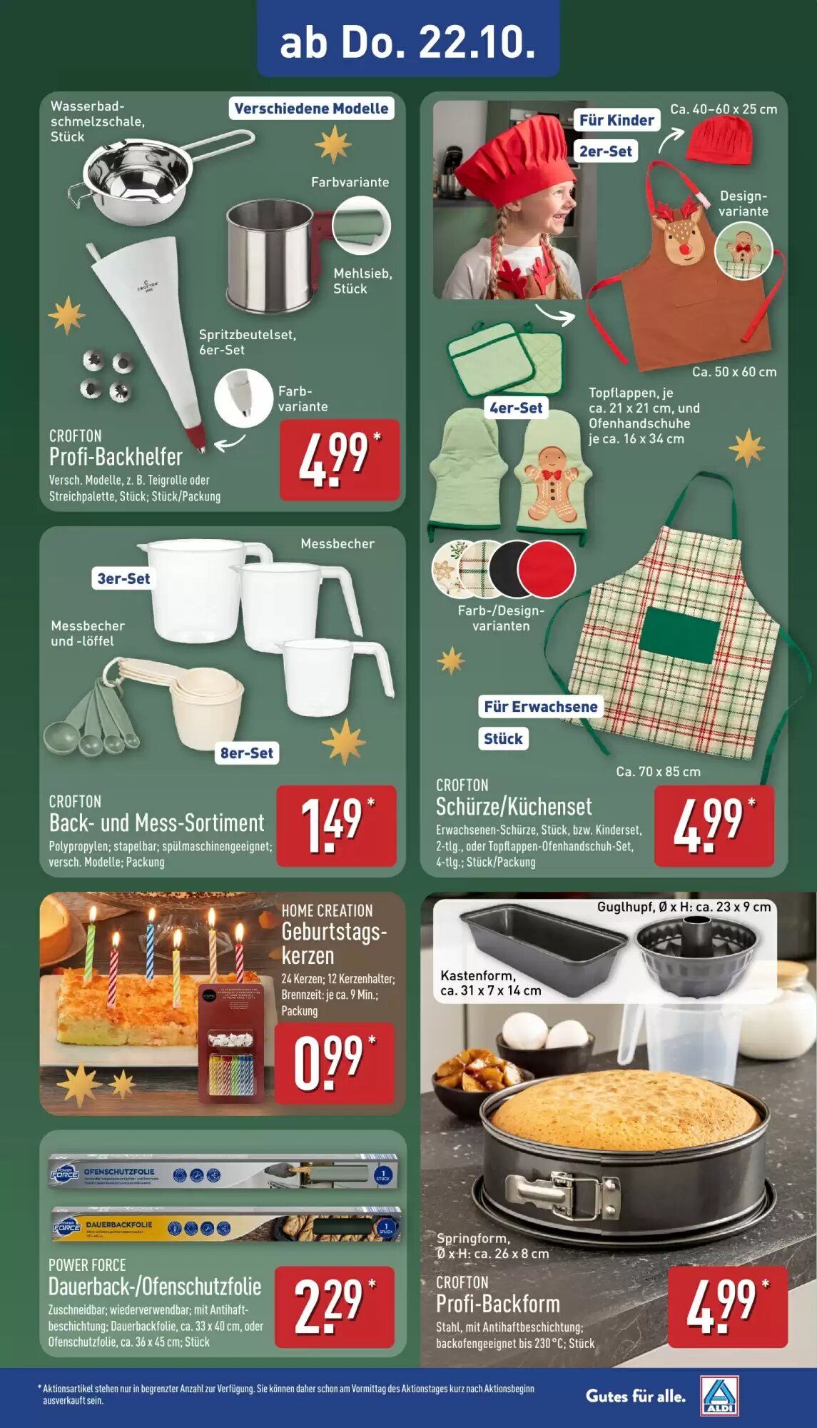 Aldi Nord Prospekt (ab 19.10.2026) zum Blättern - Seite 25