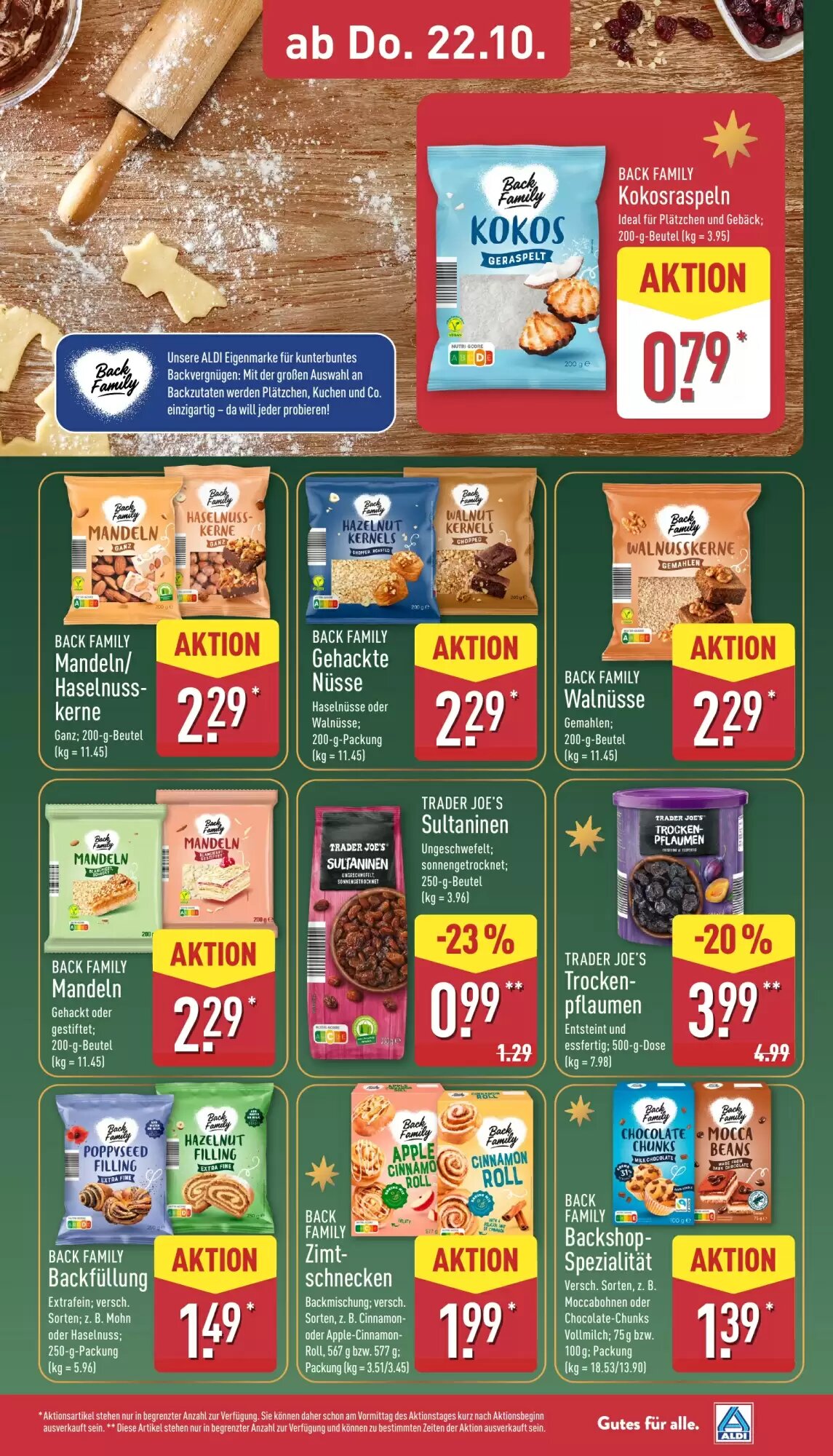 Aldi Nord Prospekt (ab 19.10.2026) zum Blättern - Seite 27