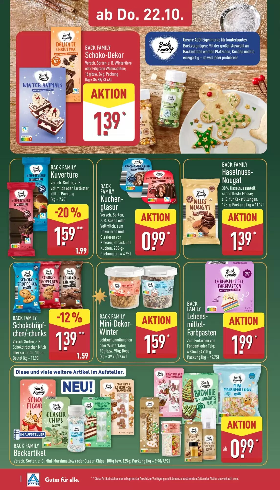 Aldi Nord Prospekt (ab 19.10.2026) zum Blättern - Seite 28
