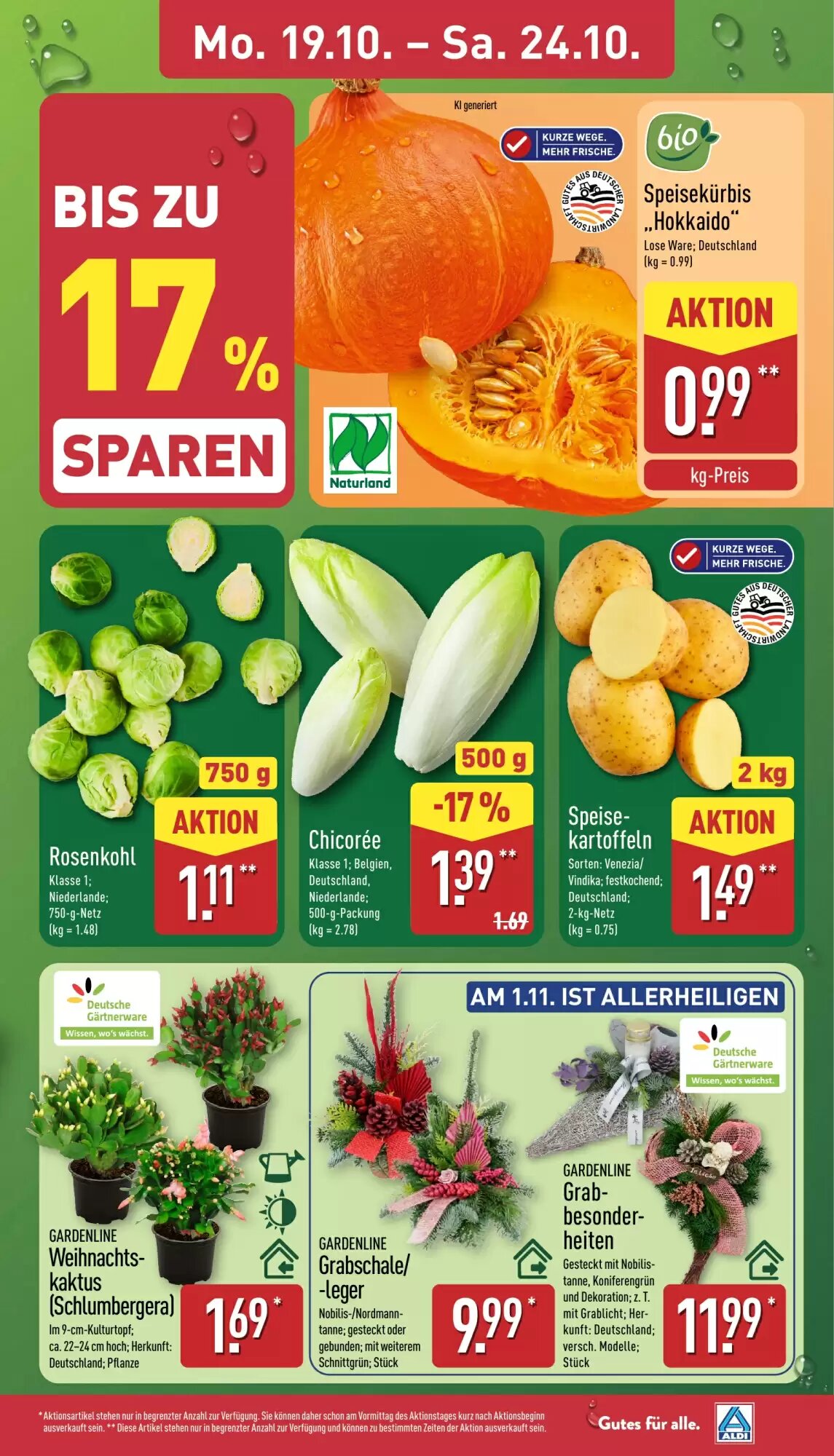 Aldi Nord Prospekt (ab 19.10.2026) zum Blättern - Seite 3