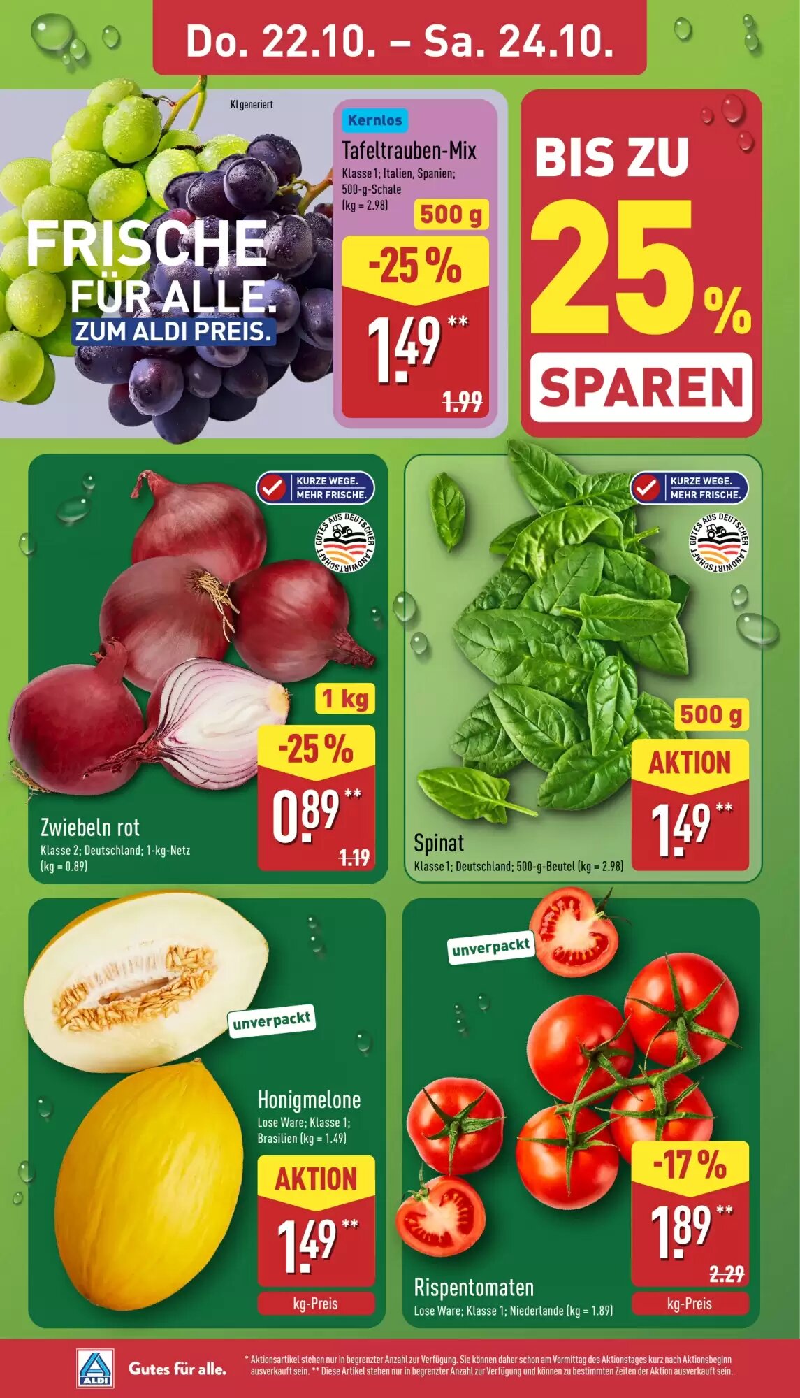 Aldi Nord Prospekt (ab 19.10.2026) zum Blättern - Seite 30