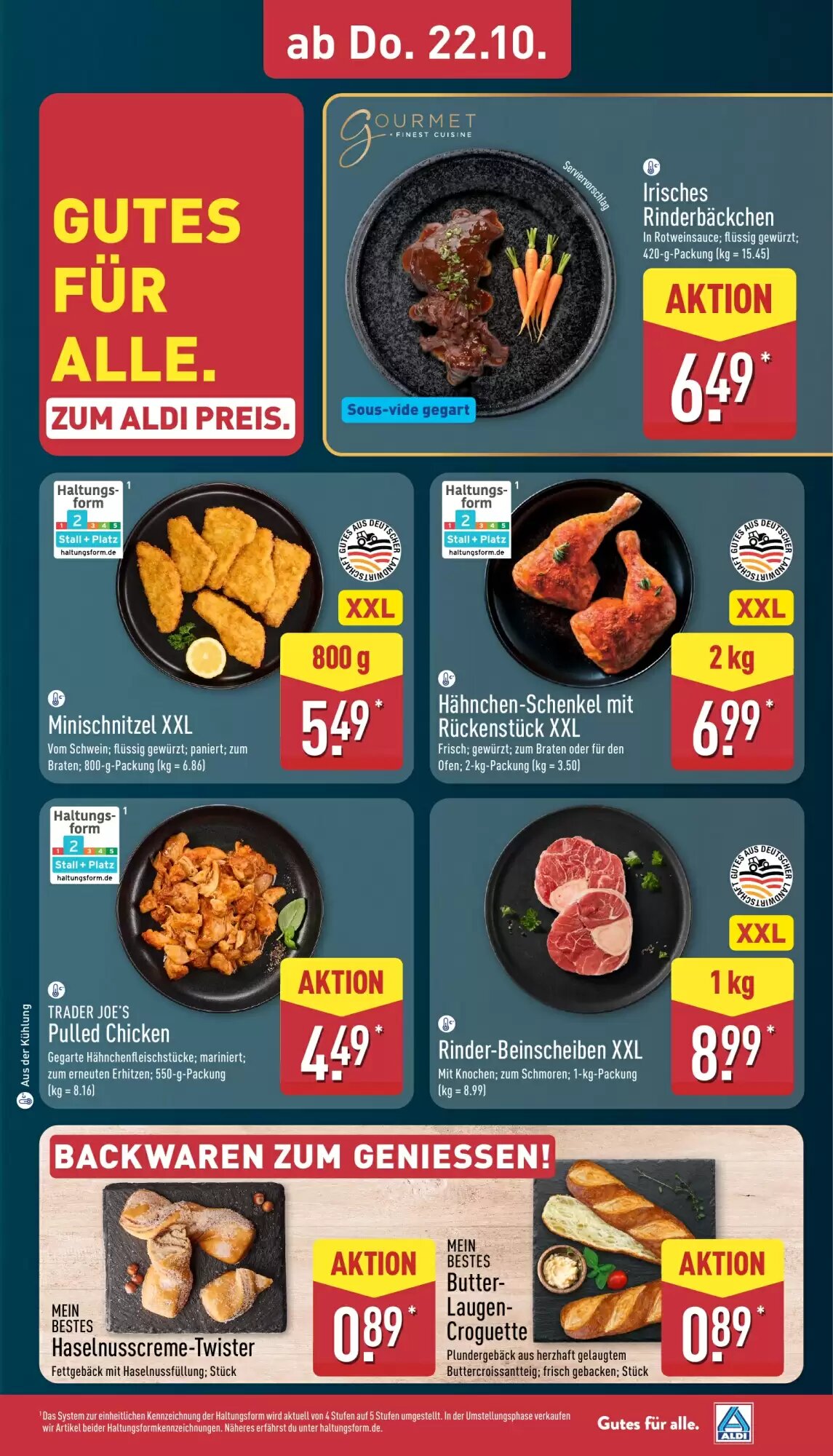 Aldi Nord Prospekt (ab 19.10.2026) zum Blättern - Seite 31