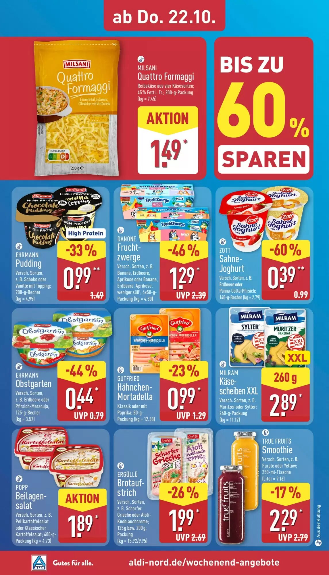 Aldi Nord Prospekt (ab 19.10.2026) zum Blättern - Seite 32