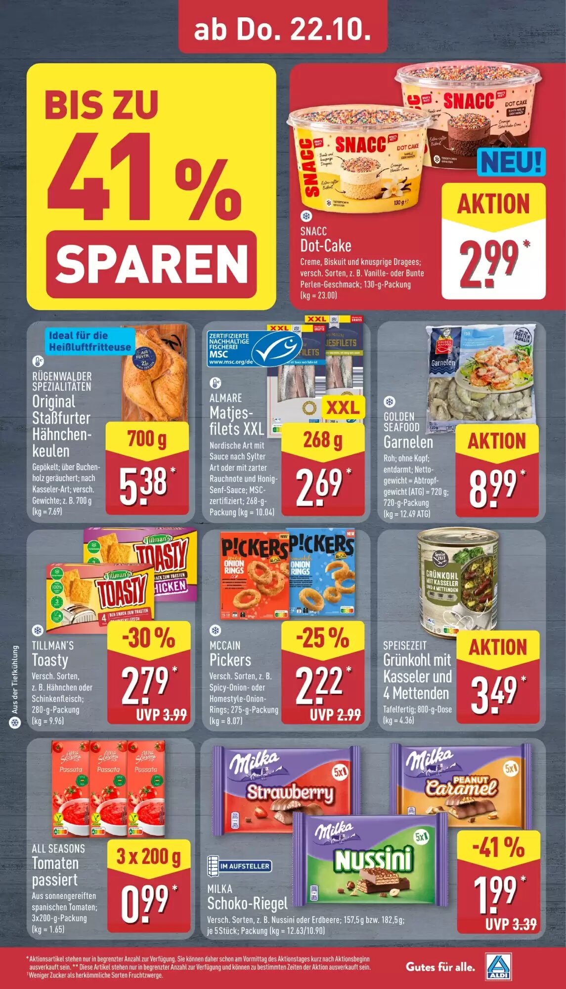 Aldi Nord Prospekt (ab 19.10.2026) zum Blättern - Seite 33