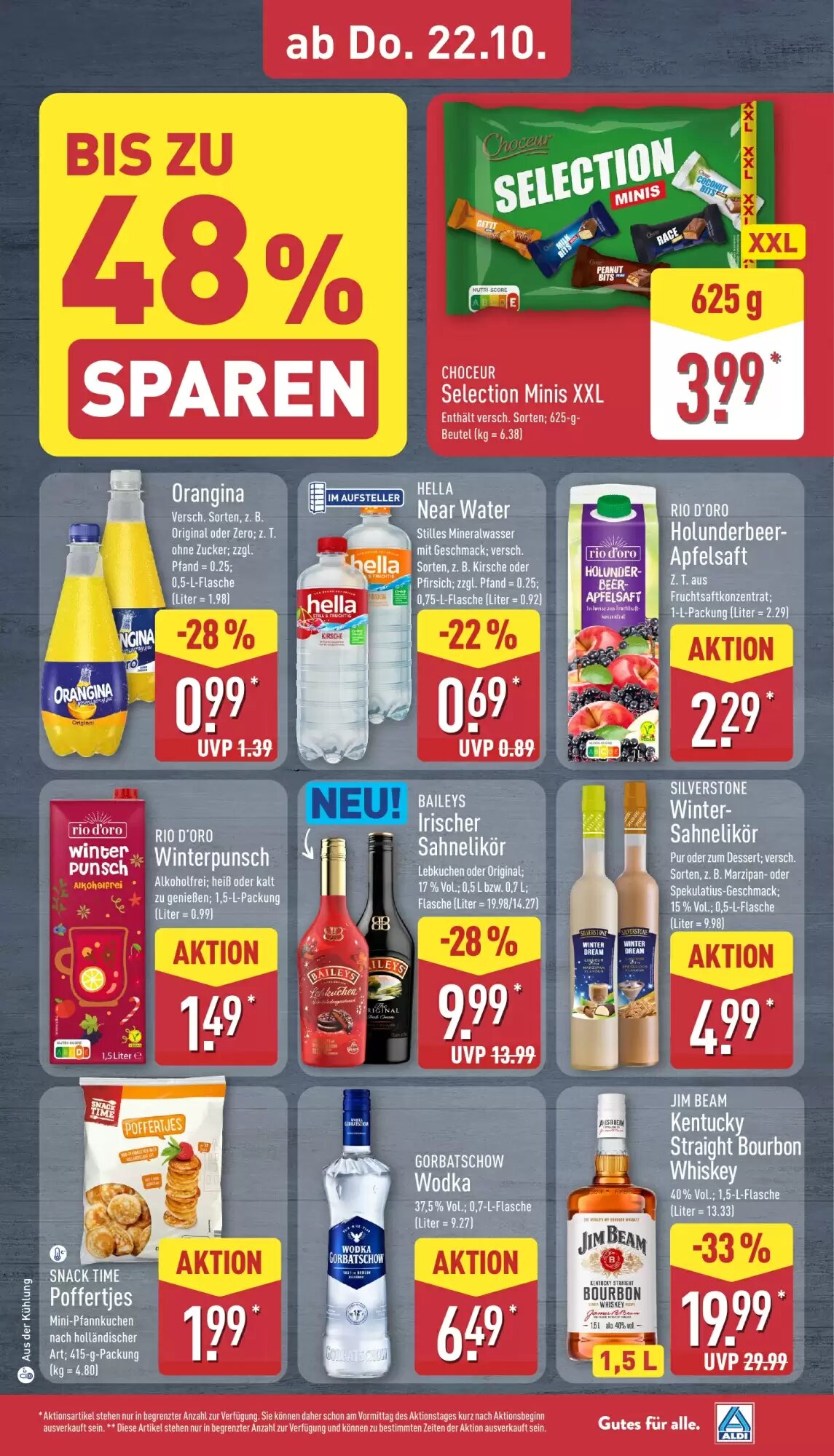 Aldi Nord Prospekt (ab 19.10.2026) zum Blättern - Seite 35