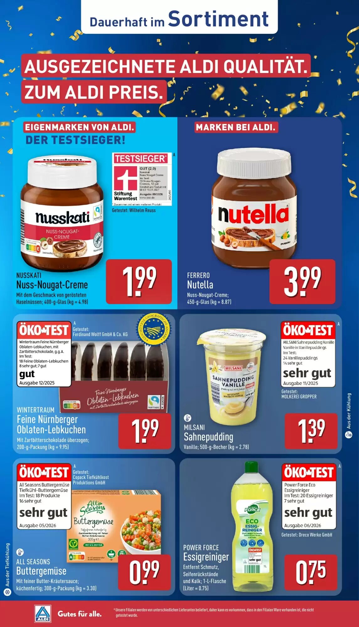 Aldi Nord Prospekt (ab 19.10.2026) zum Blättern - Seite 37
