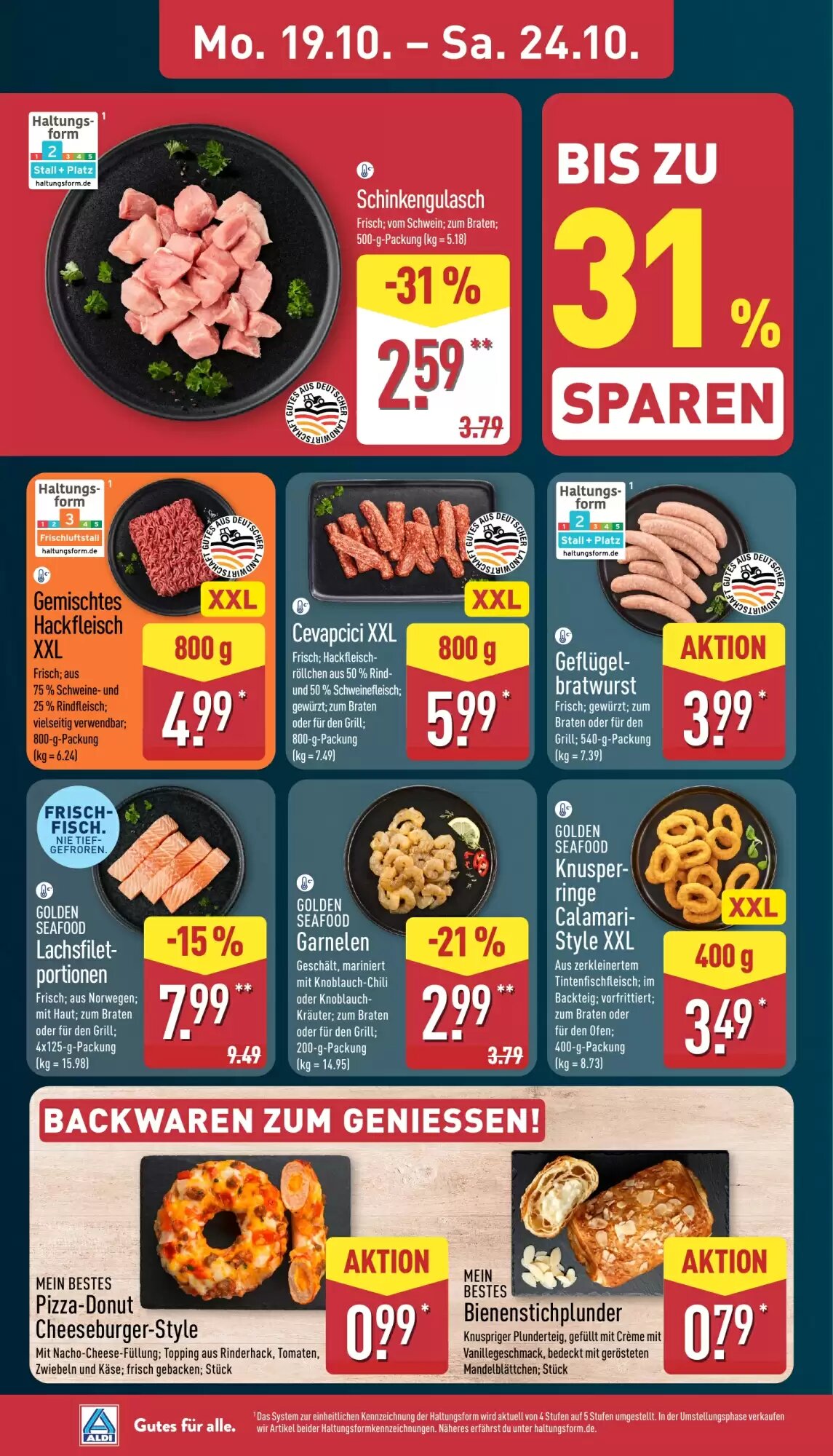 Aldi Nord Prospekt (ab 19.10.2026) zum Blättern - Seite 4