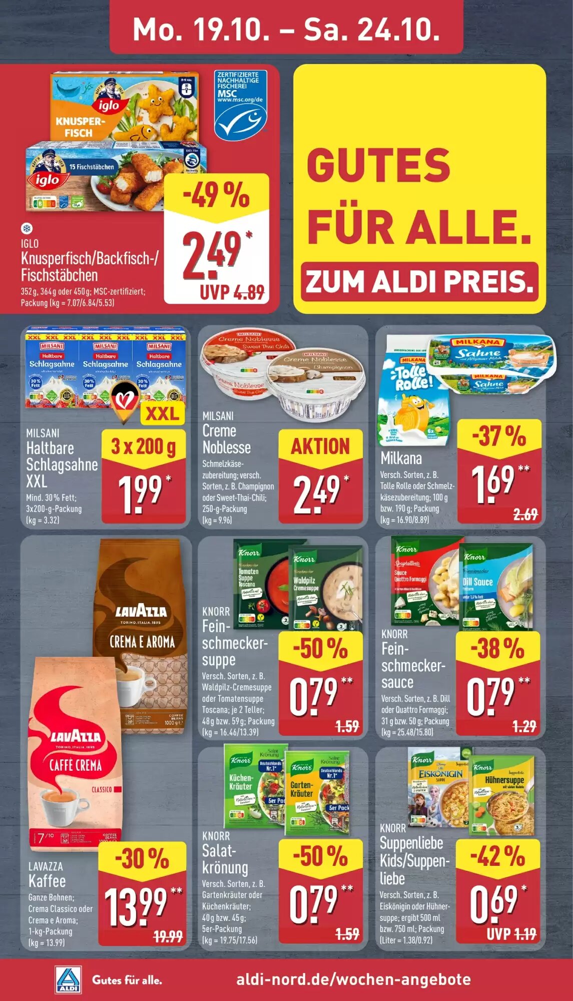 Aldi Nord Prospekt (ab 19.10.2026) zum Blättern - Seite 6