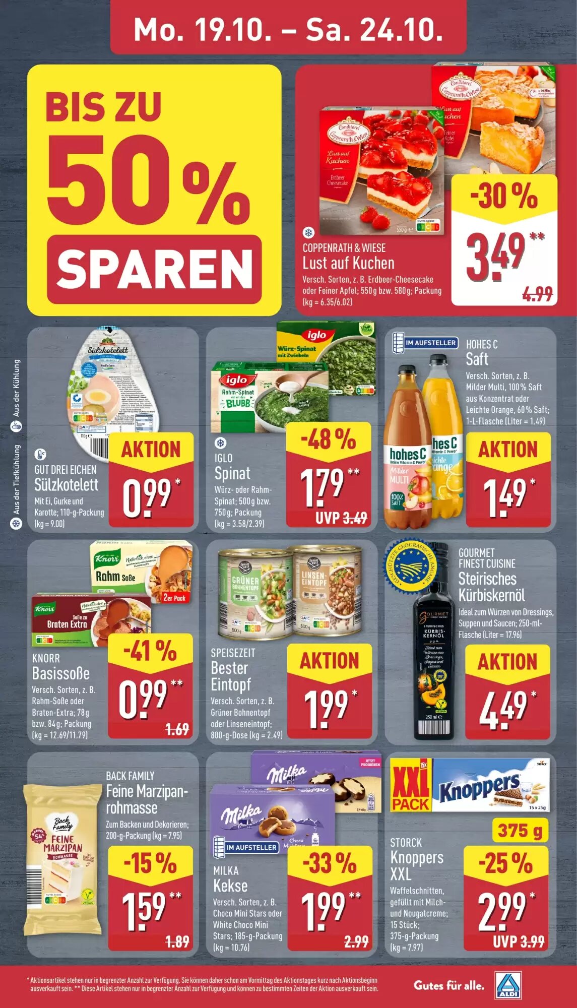 Aldi Nord Prospekt (ab 19.10.2026) zum Blättern - Seite 7