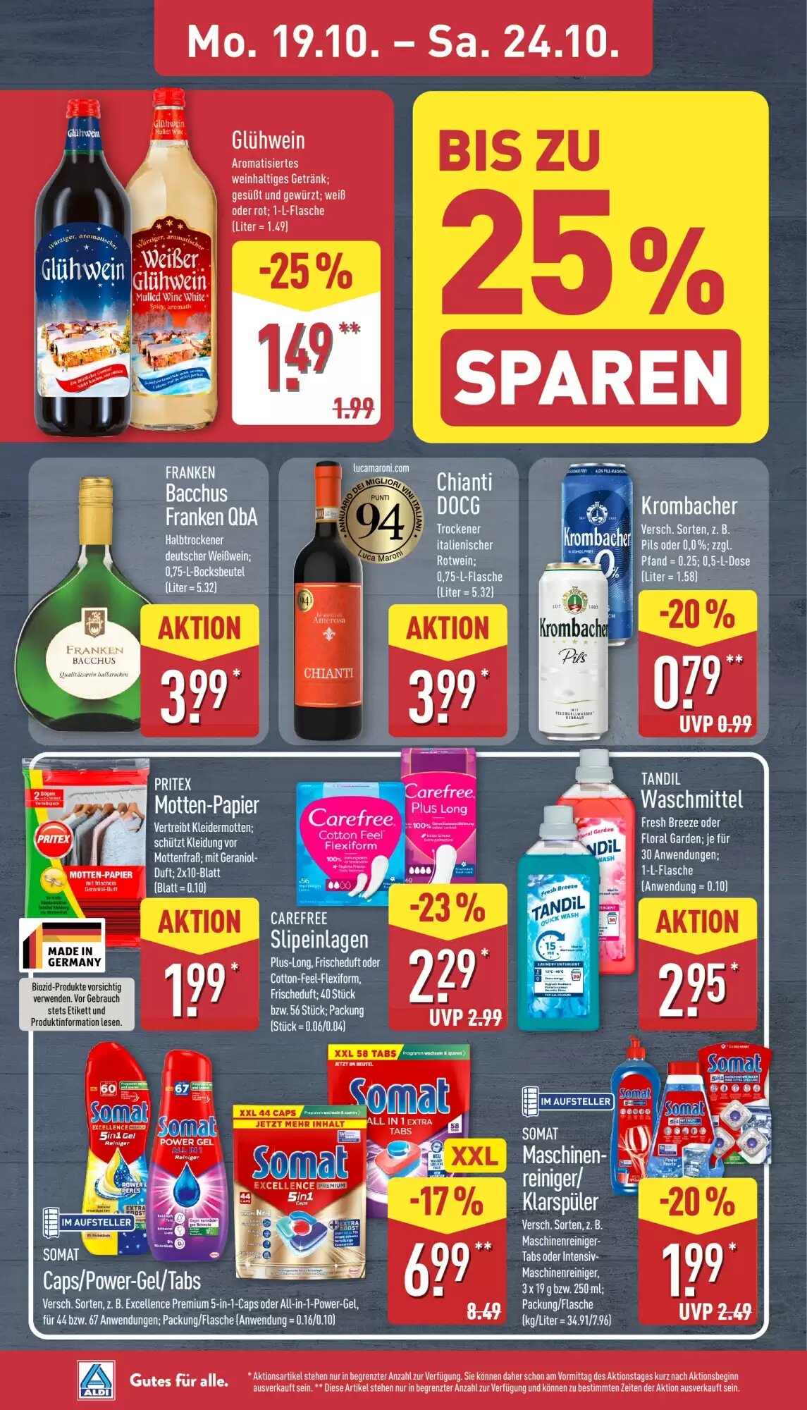 Aldi Nord Prospekt (ab 19.10.2026) zum Blättern - Seite 8