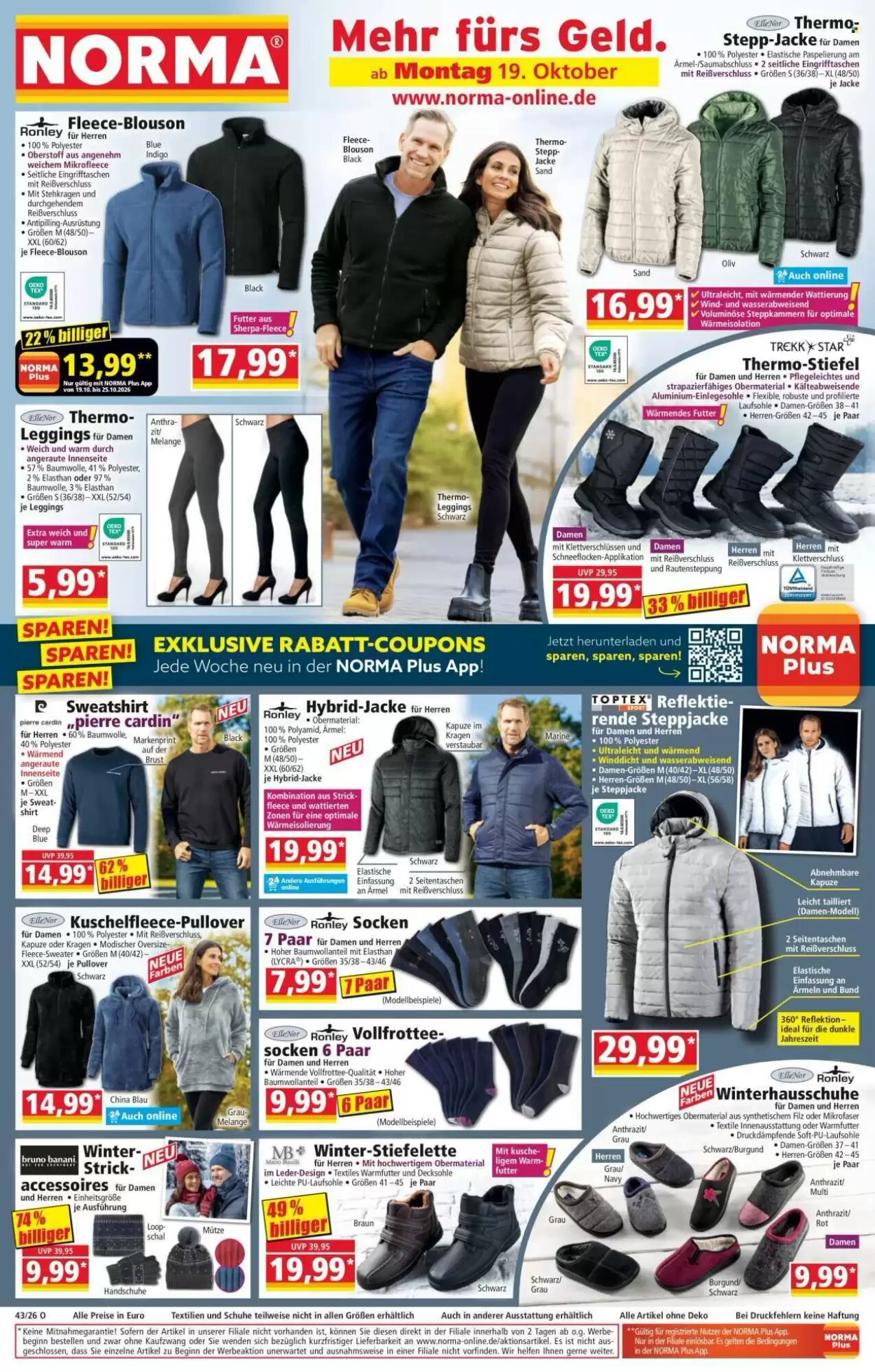 Norma Prospekt (ab 19.10.2026) zum Blättern - Seite 1