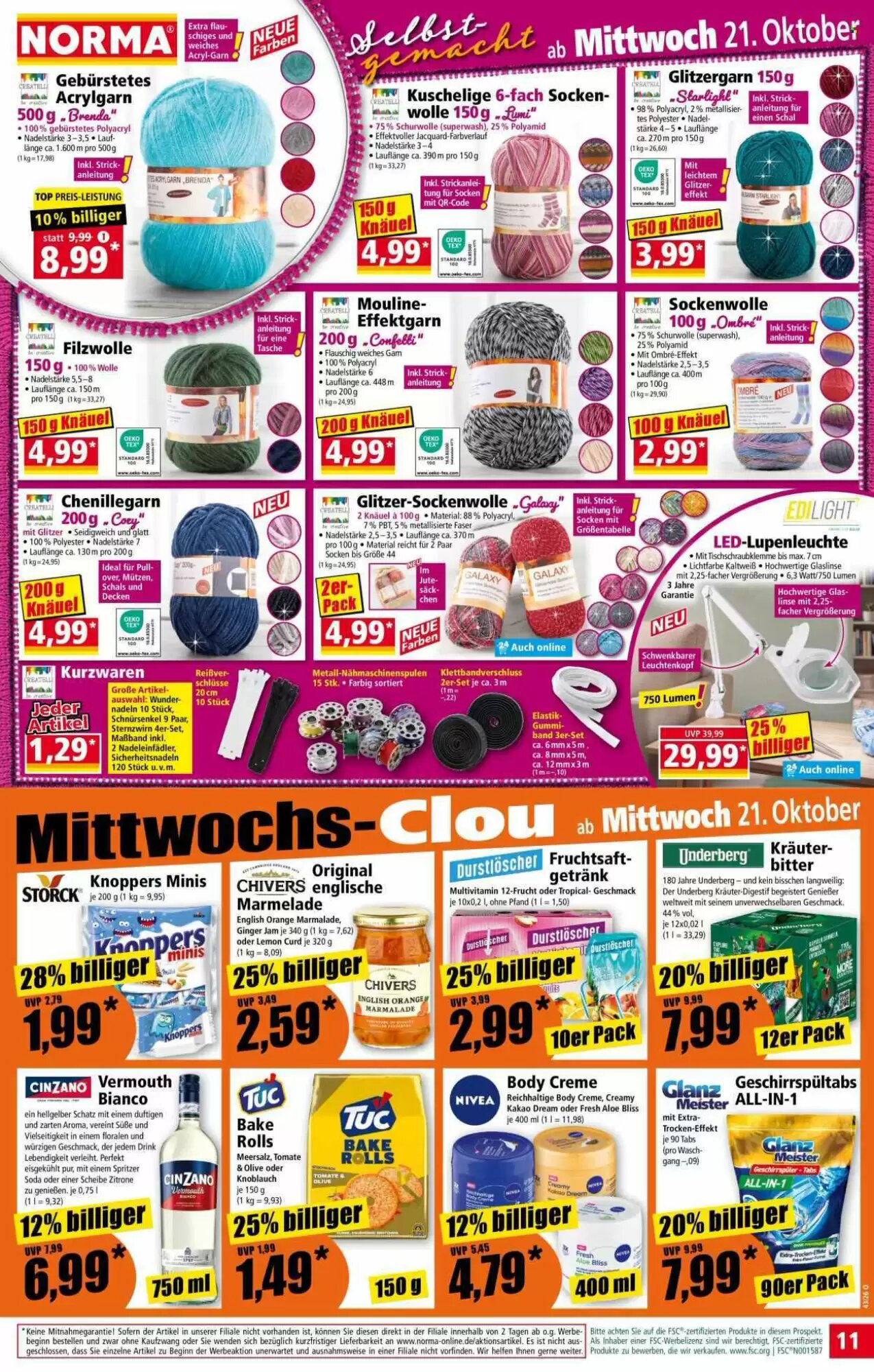 Norma Prospekt (ab 19.10.2026) zum Blättern - Seite 11