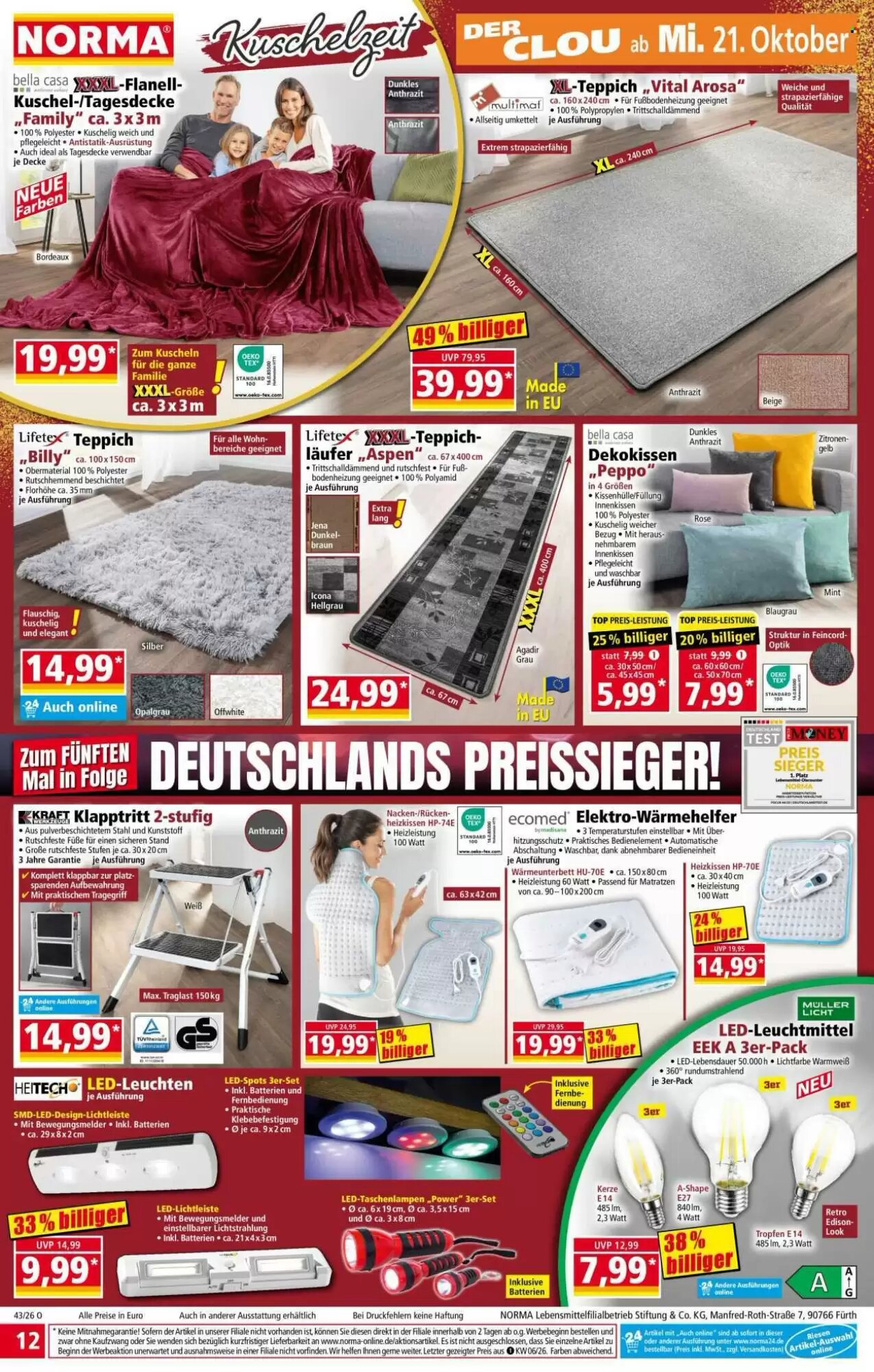 Norma Prospekt (ab 19.10.2026) zum Blättern - Seite 12