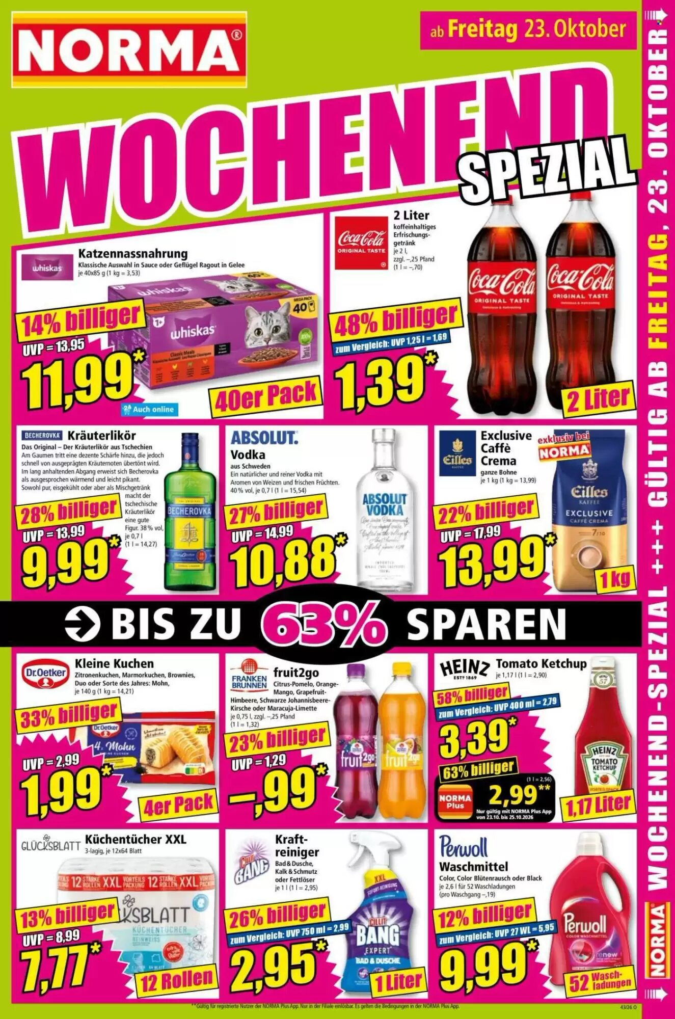 Norma Prospekt (ab 19.10.2026) zum Blättern - Seite 15