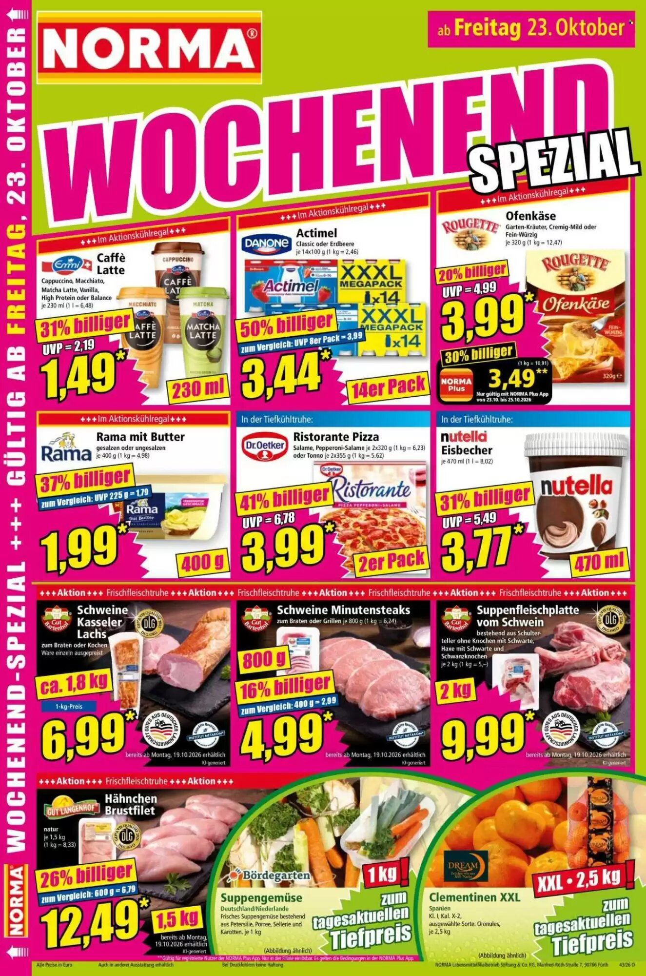 Norma Prospekt (ab 19.10.2026) zum Blättern - Seite 16