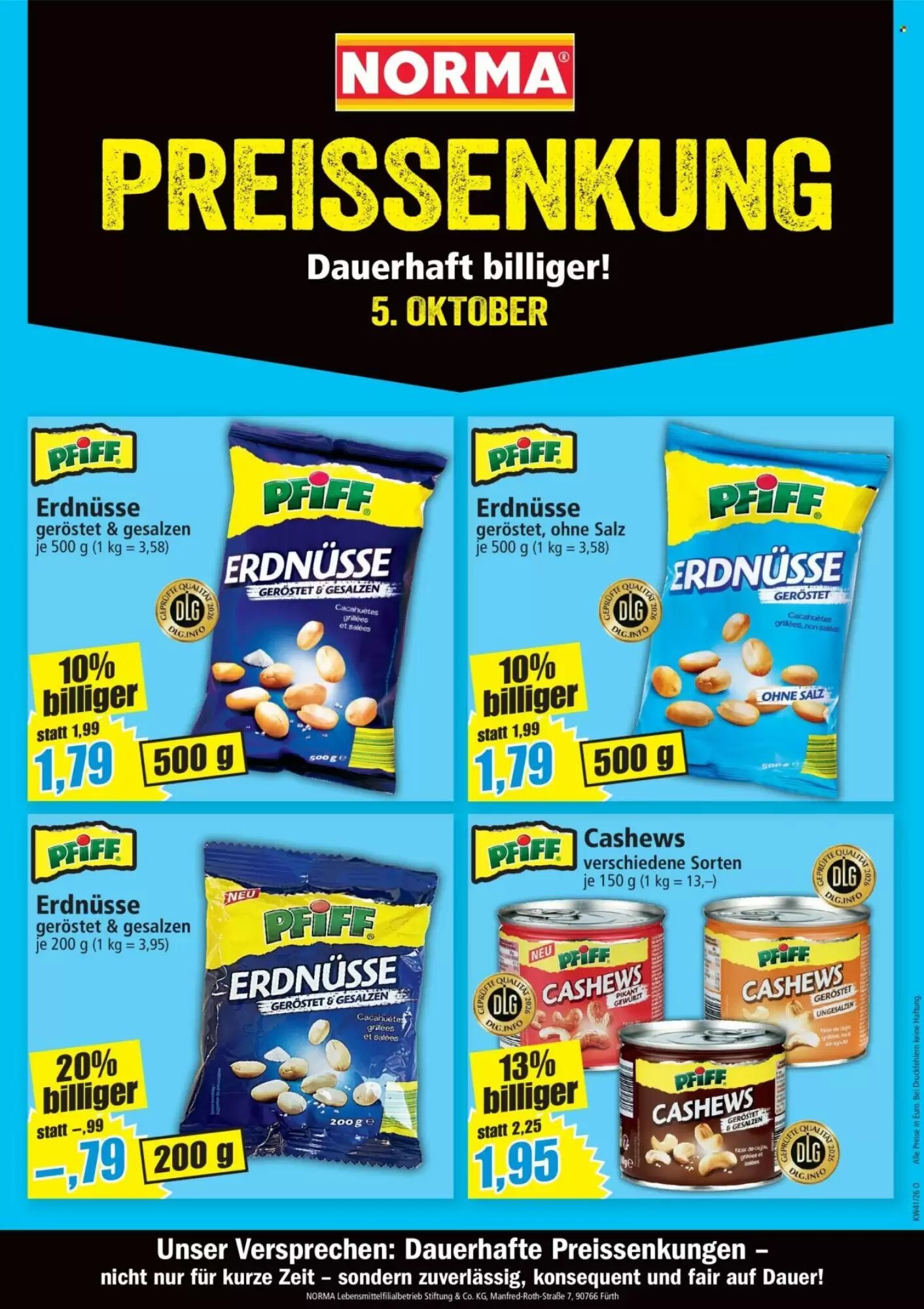 Norma Prospekt (ab 19.10.2026) zum Blättern - Seite 20