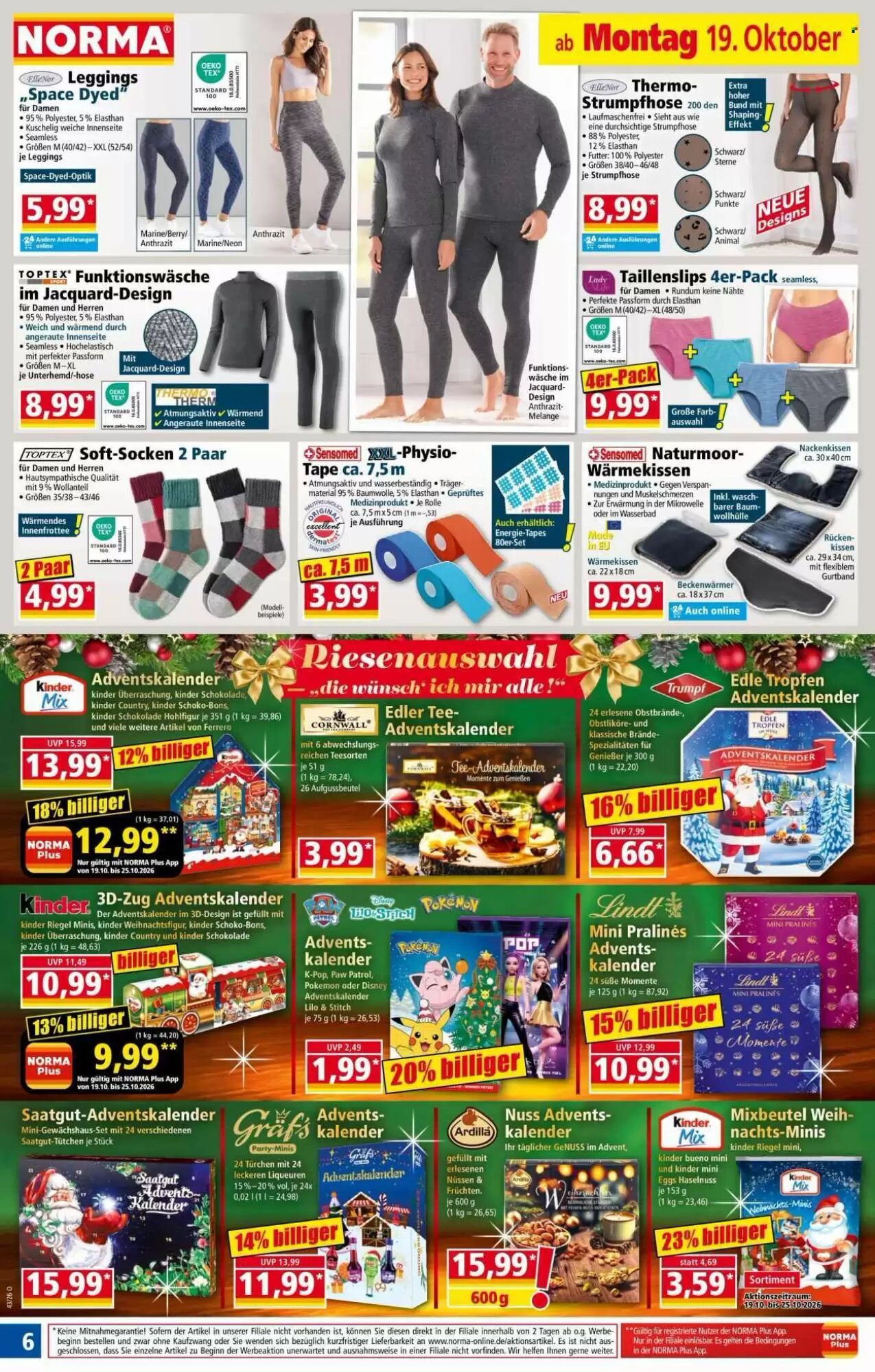 Norma Prospekt (ab 19.10.2026) zum Blättern - Seite 6