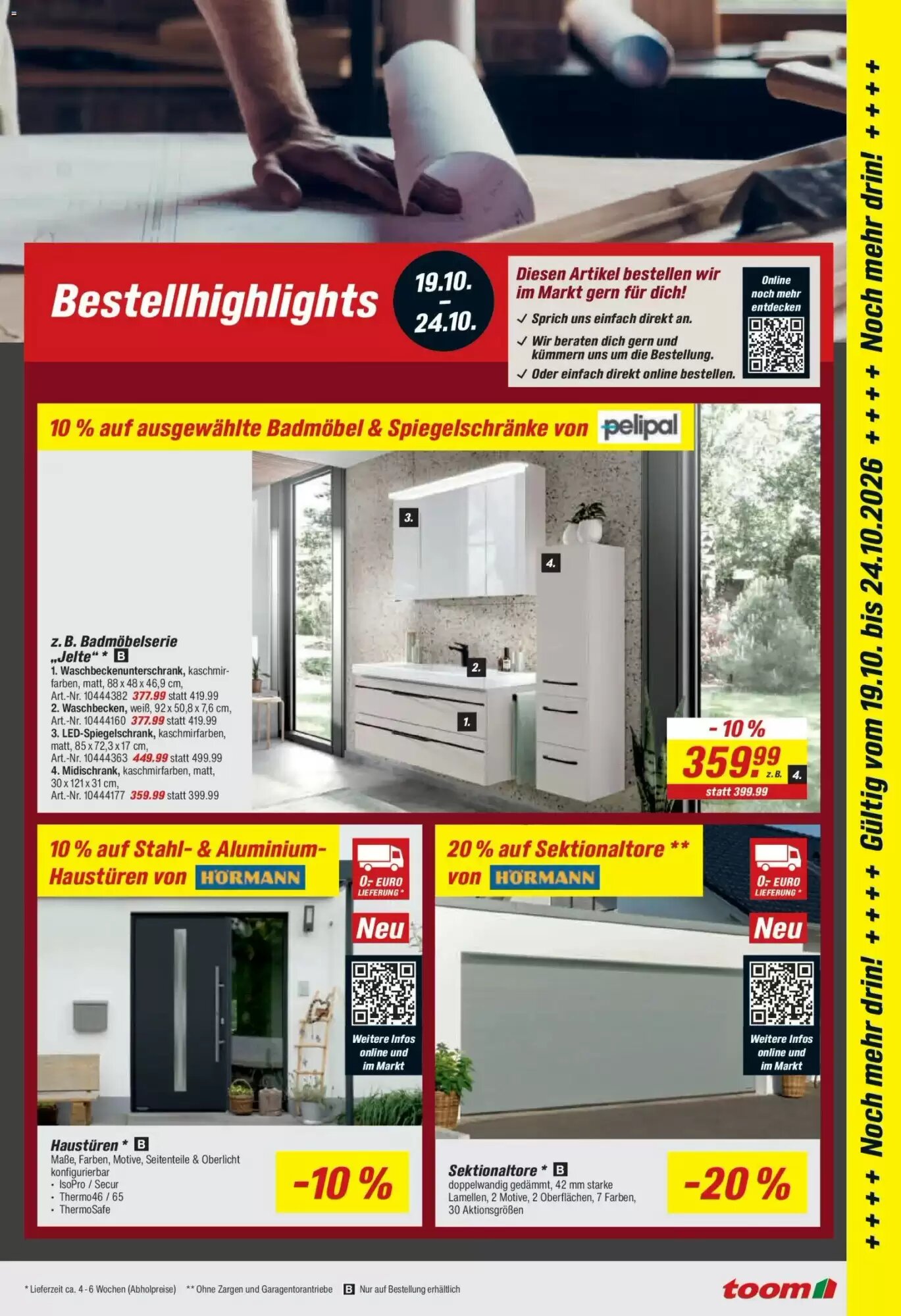toom Baumarkt Prospekt (ab 19.10.2026) zum Blättern - Seite 3