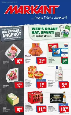Markant Prospekt (ab 19.10.2026) zum Blättern