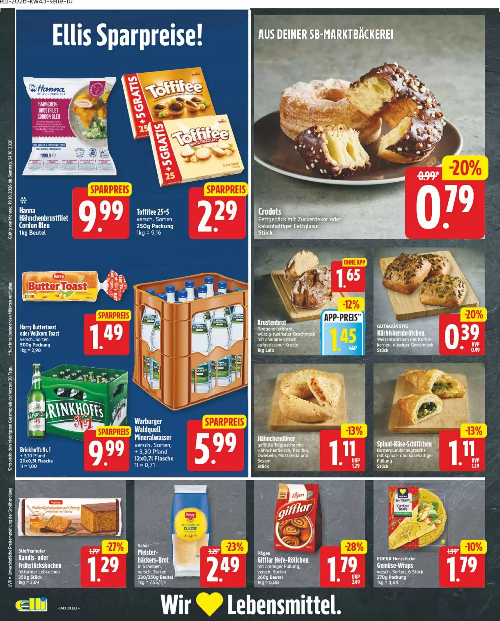Elli Markt Prospekt (ab 19.10.2026) zum Blättern - Seite 10
