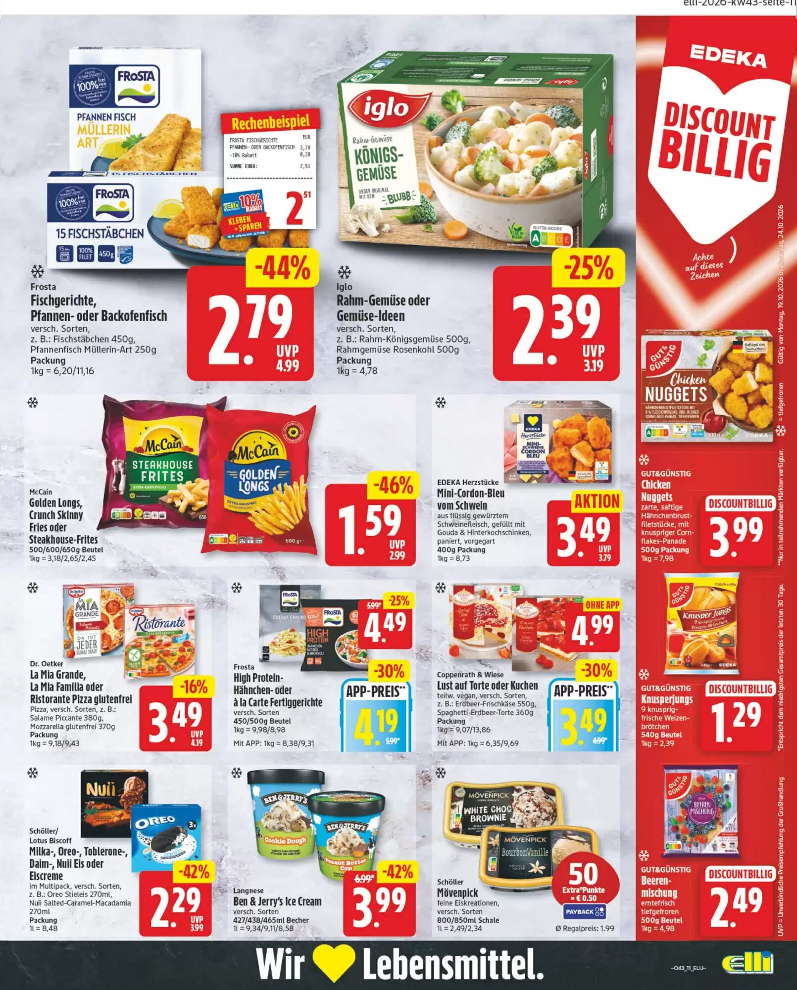 Elli Markt Prospekt (ab 19.10.2026) zum Blättern - Seite 11