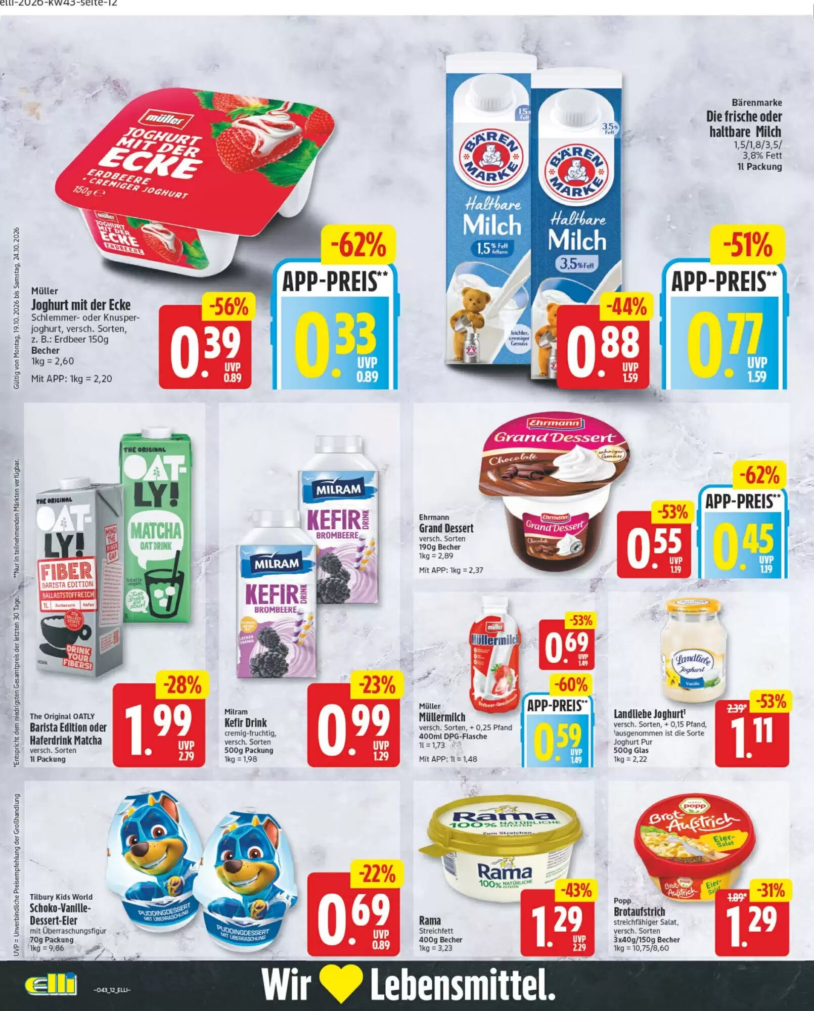 Elli Markt Prospekt (ab 19.10.2026) zum Blättern - Seite 12