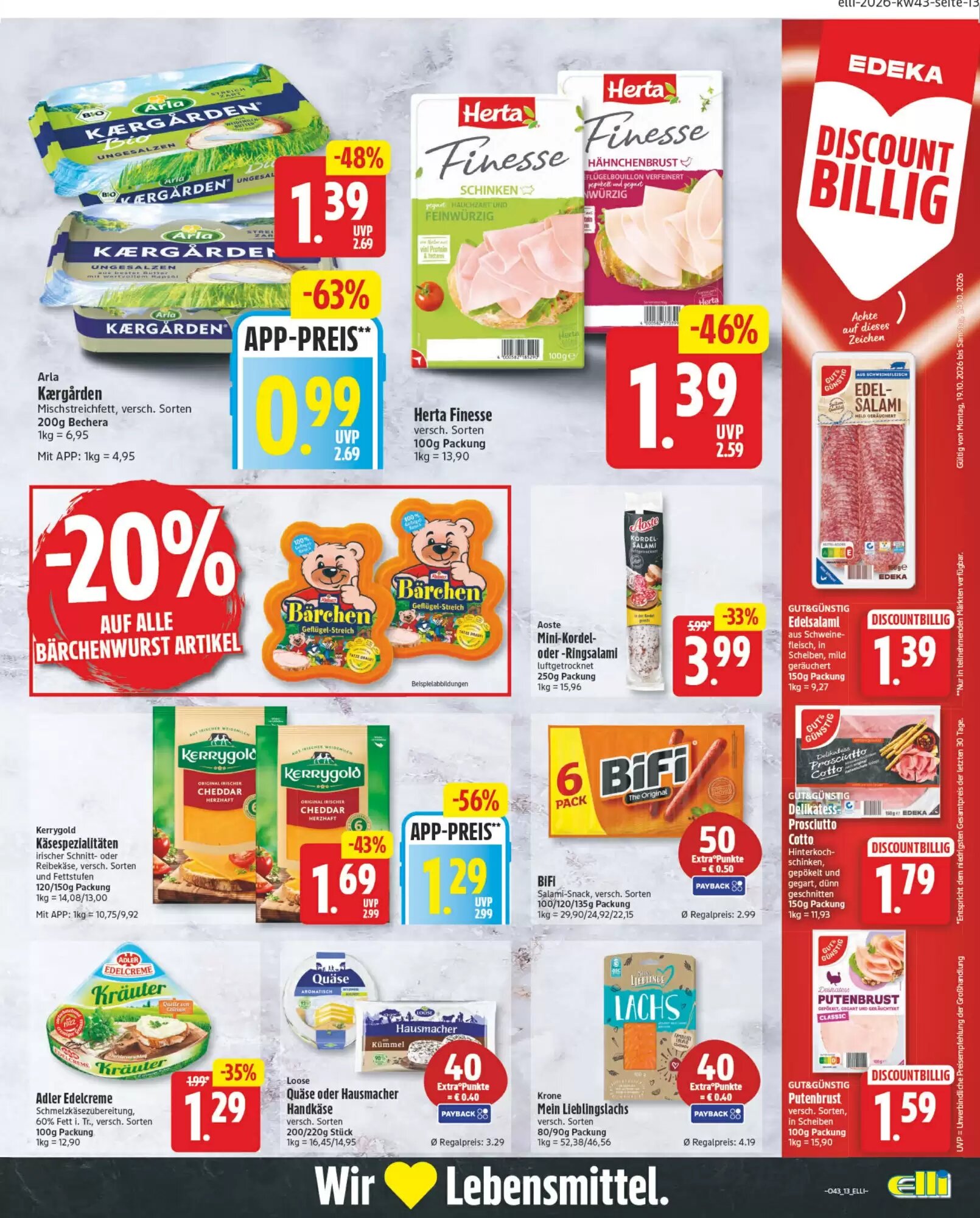 Elli Markt Prospekt (ab 19.10.2026) zum Blättern - Seite 13