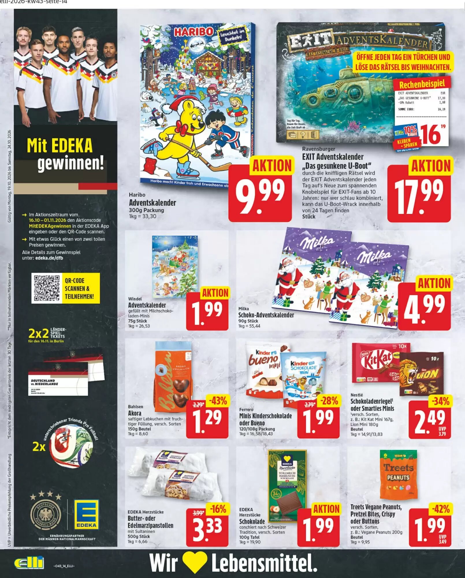 Elli Markt Prospekt (ab 19.10.2026) zum Blättern - Seite 14