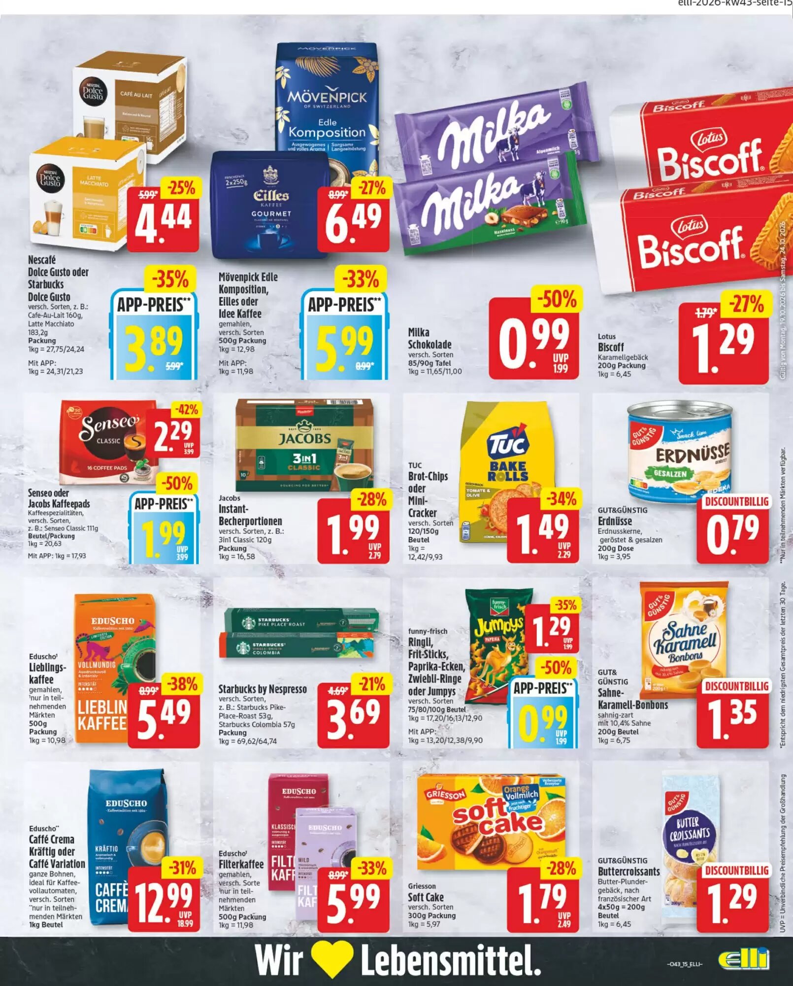 Elli Markt Prospekt (ab 19.10.2026) zum Blättern - Seite 15