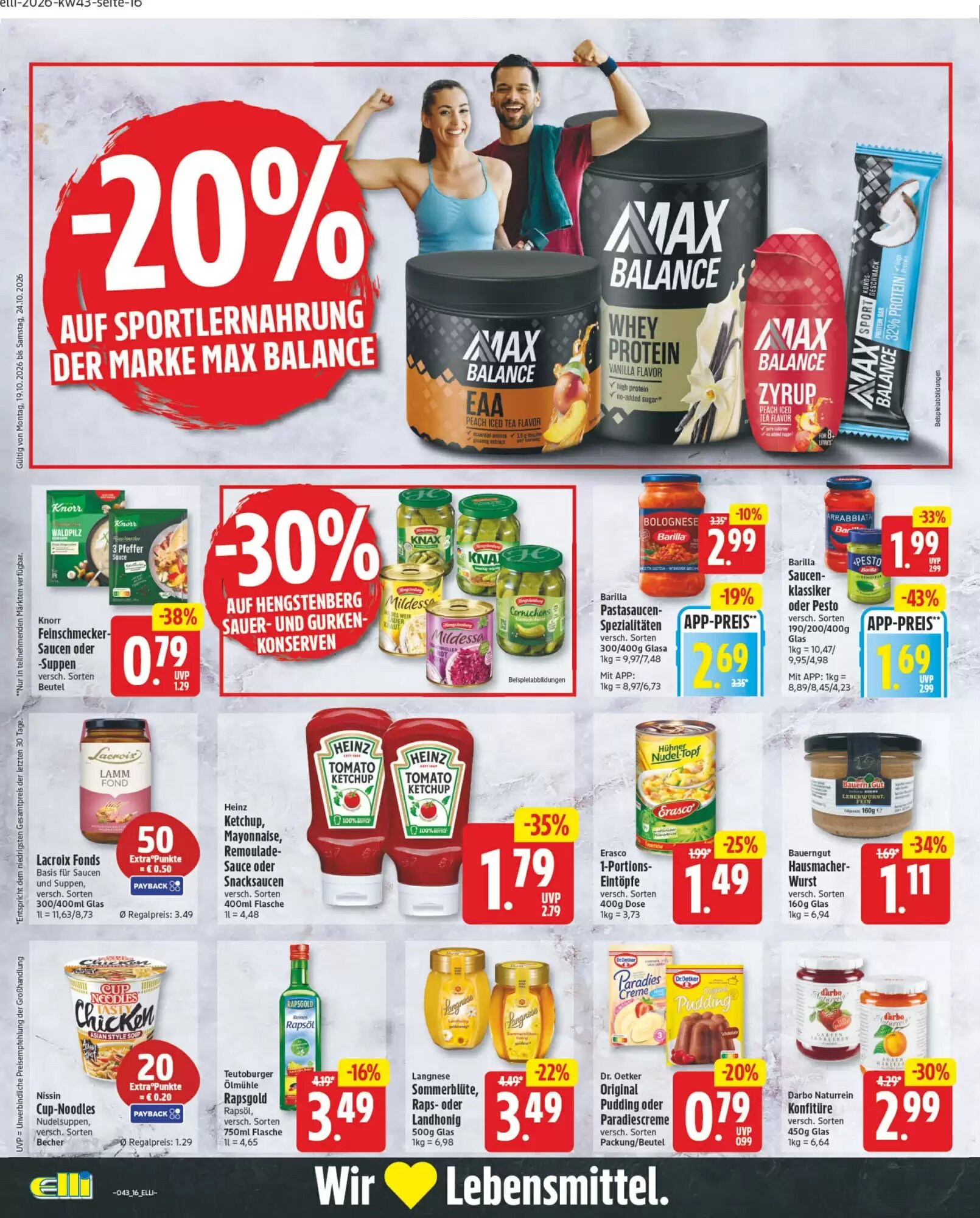 Elli Markt Prospekt (ab 19.10.2026) zum Blättern - Seite 18