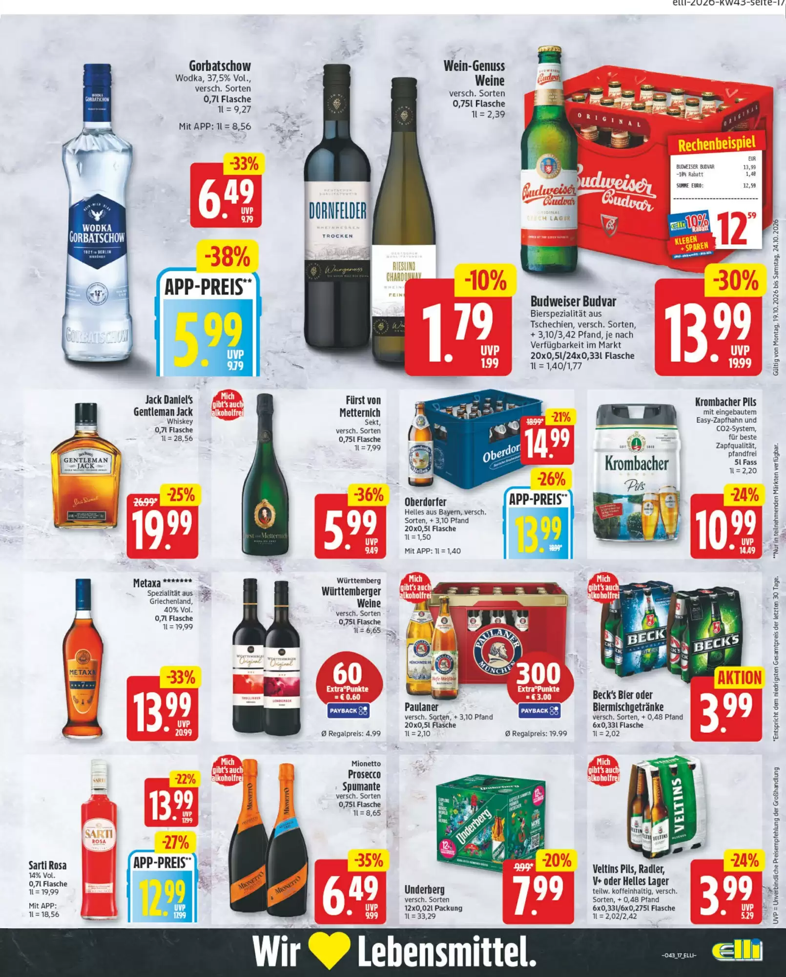 Elli Markt Prospekt (ab 19.10.2026) zum Blättern - Seite 19