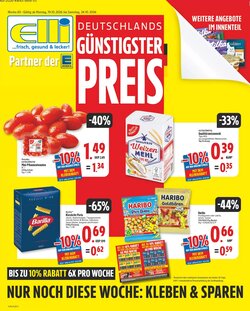 Elli Markt Prospekt (ab 19.10.2026) zum Blättern