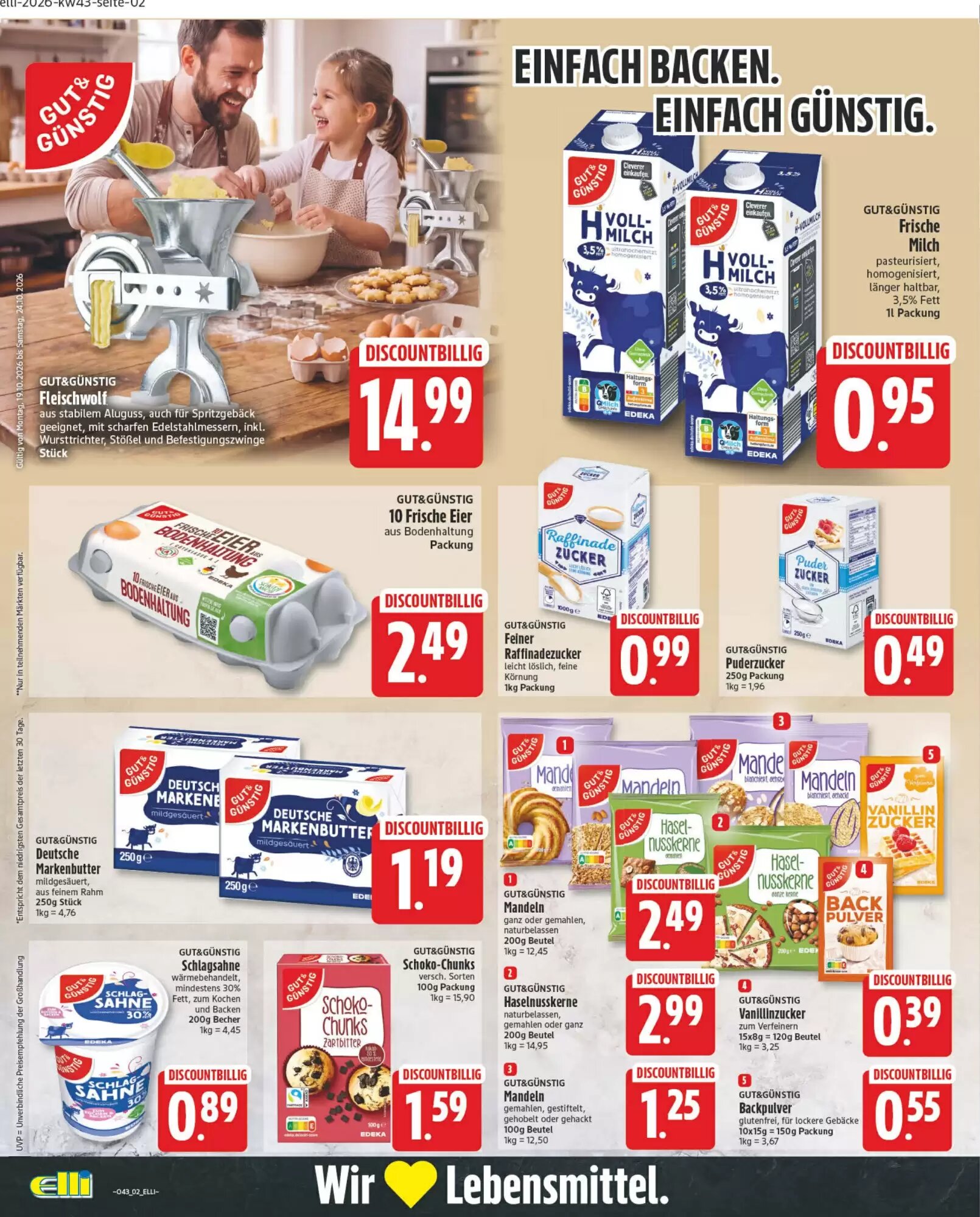 Elli Markt Prospekt (ab 19.10.2026) zum Blättern - Seite 2