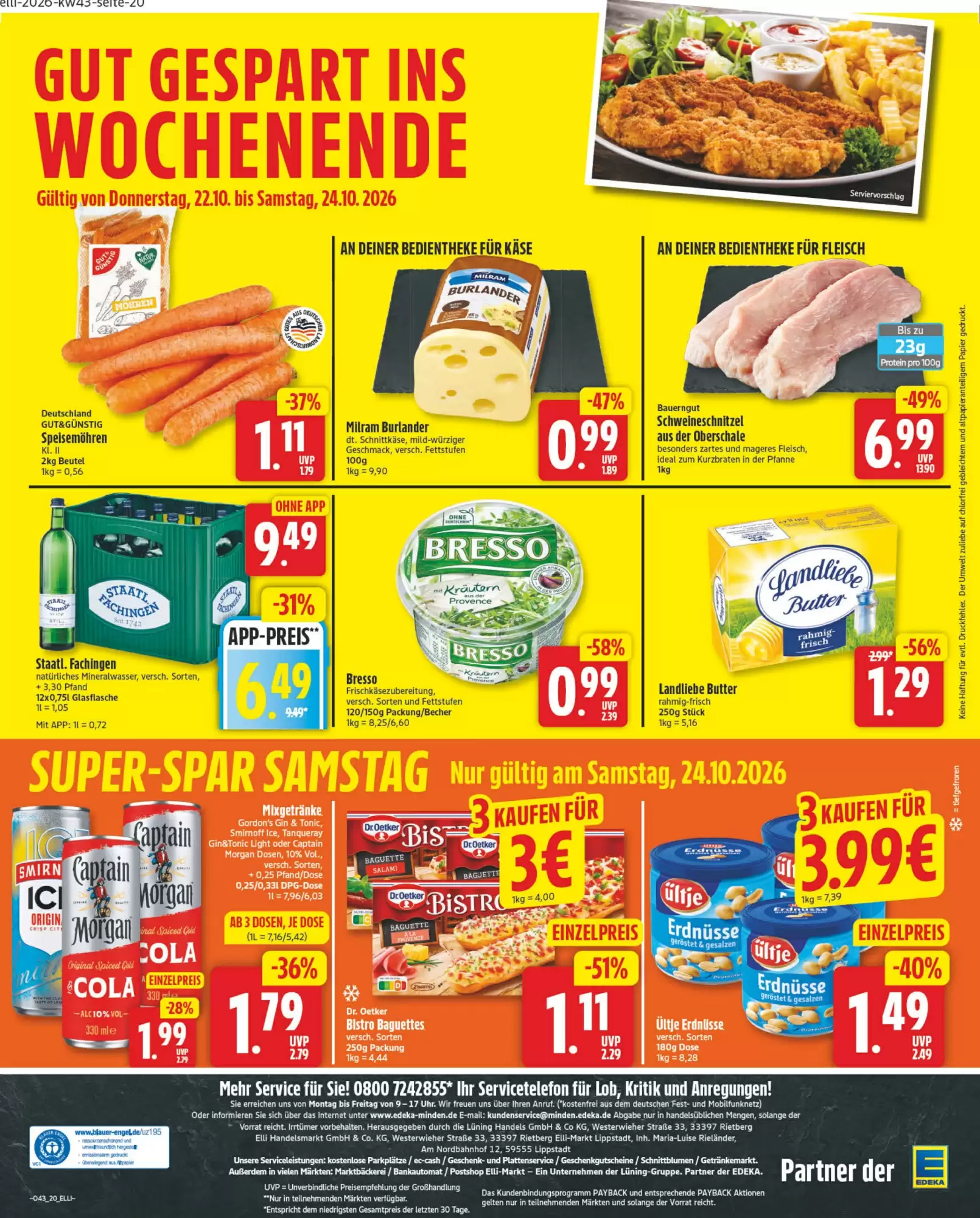 Elli Markt Prospekt (ab 19.10.2026) zum Blättern - Seite 22