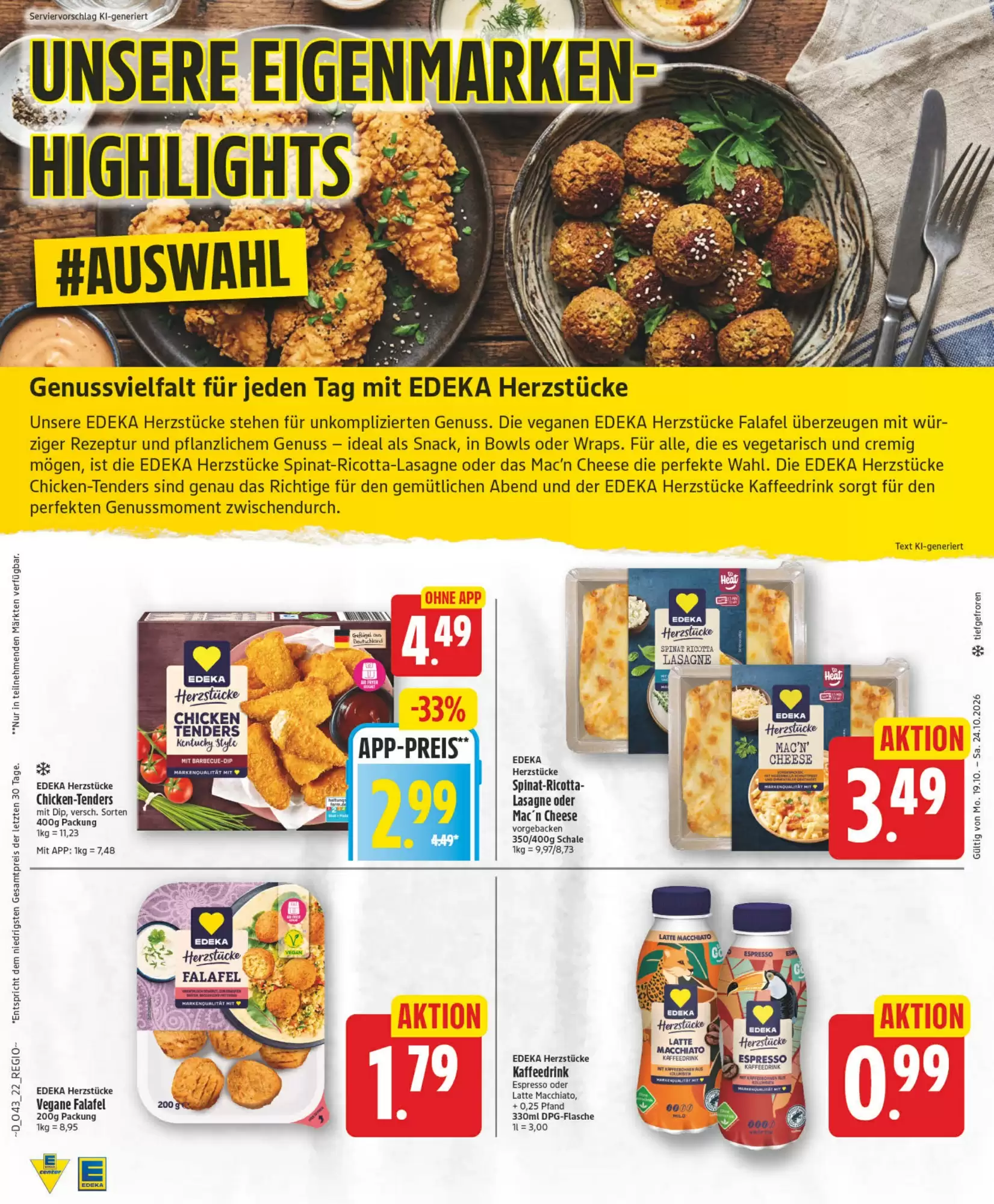 Elli Markt Prospekt (ab 19.10.2026) zum Blättern - Seite 23