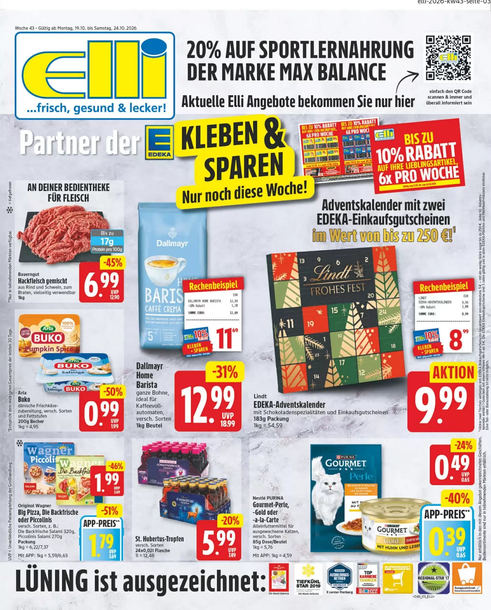 Elli Markt Prospekt (ab 19.10.2026) zum Blättern - Seite 3