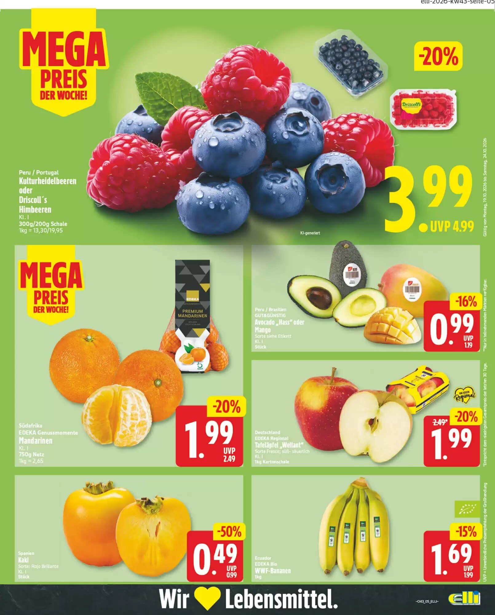 Elli Markt Prospekt (ab 19.10.2026) zum Blättern - Seite 5