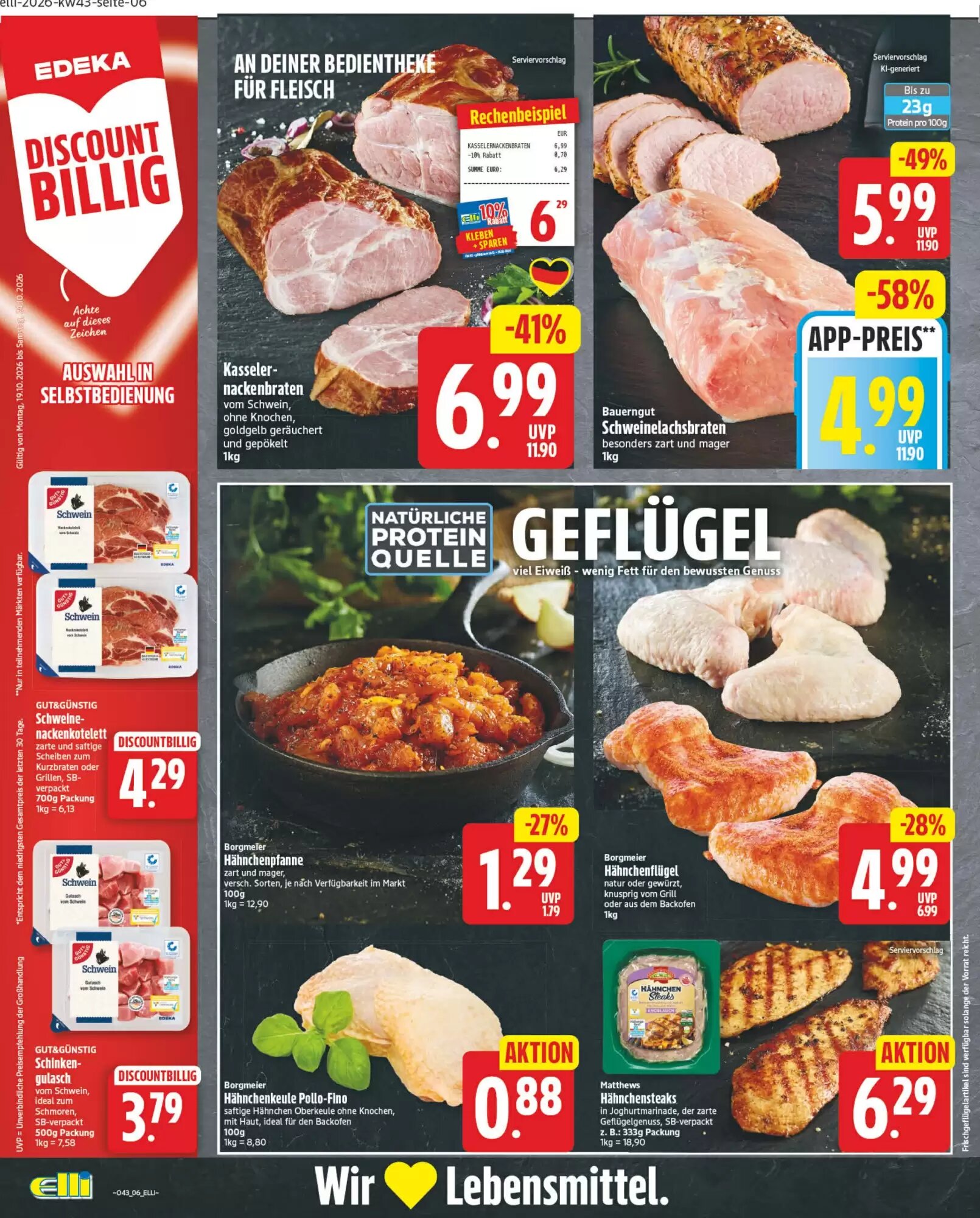 Elli Markt Prospekt (ab 19.10.2026) zum Blättern - Seite 6