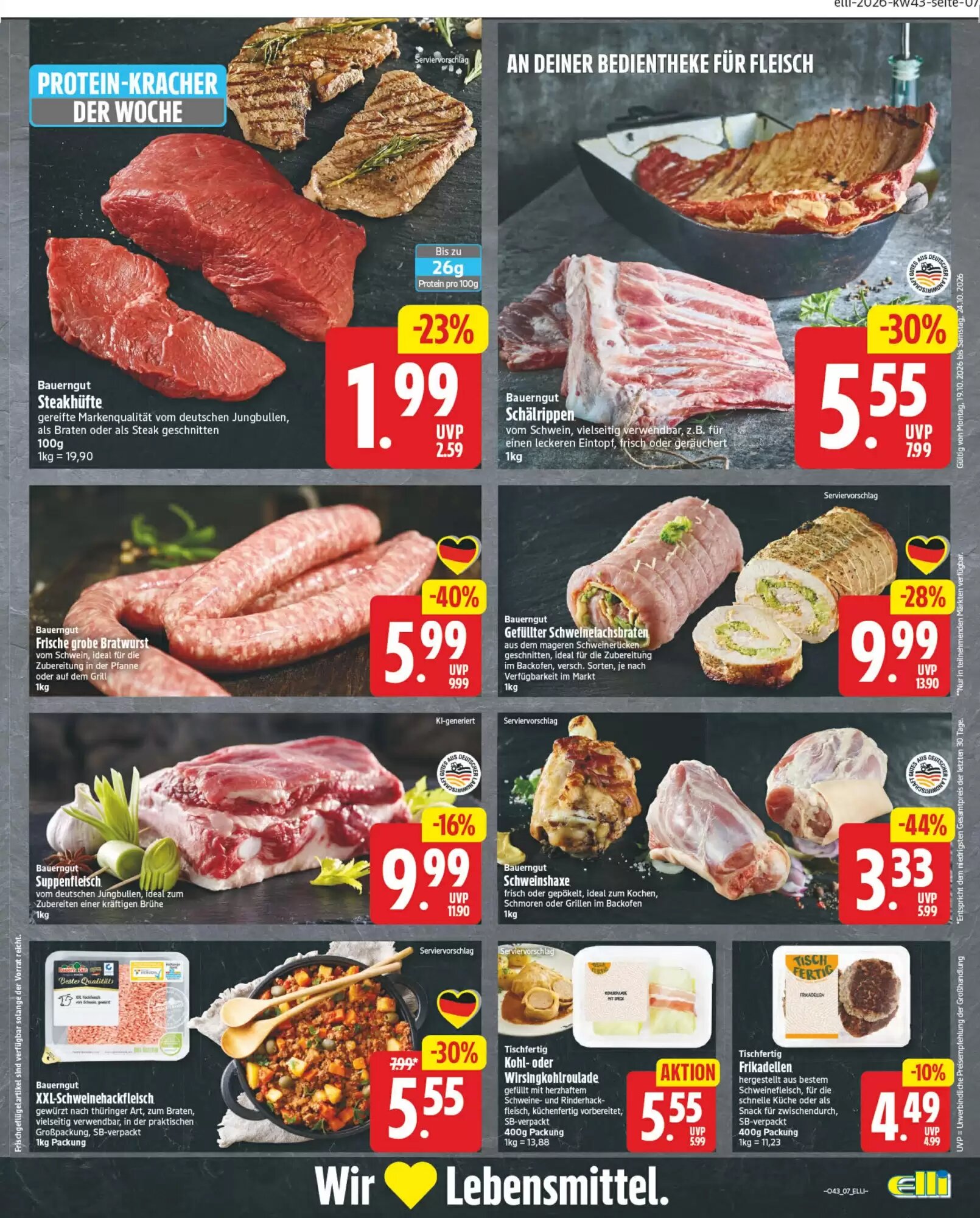 Elli Markt Prospekt (ab 19.10.2026) zum Blättern - Seite 7