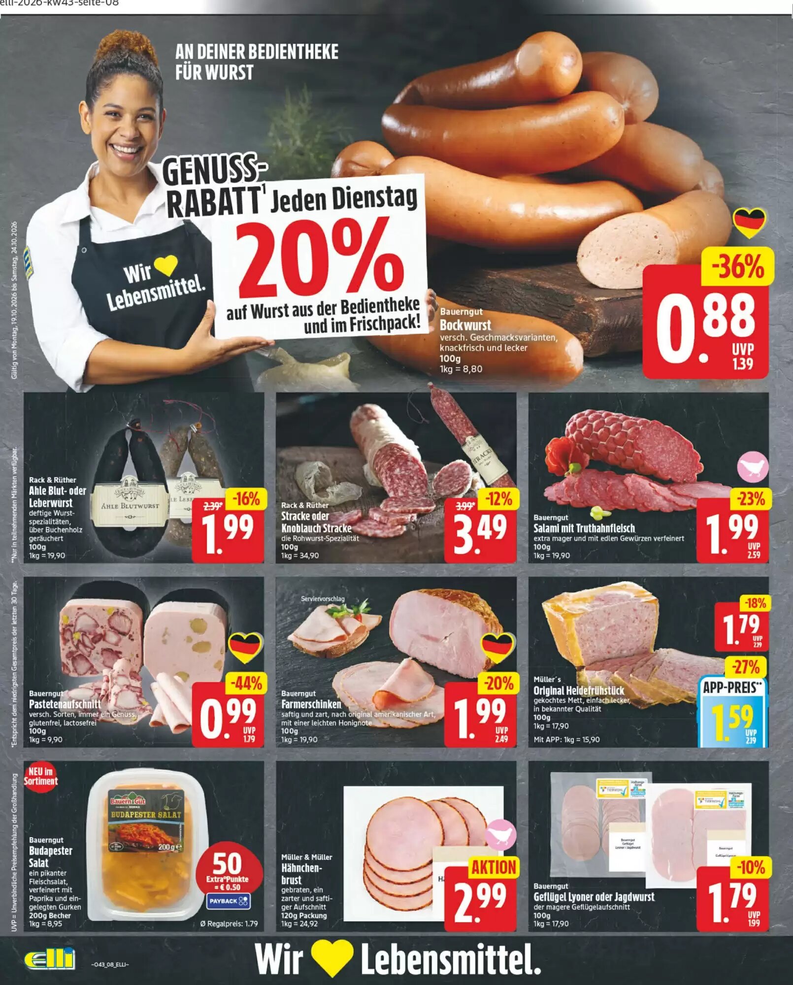 Elli Markt Prospekt (ab 19.10.2026) zum Blättern - Seite 8