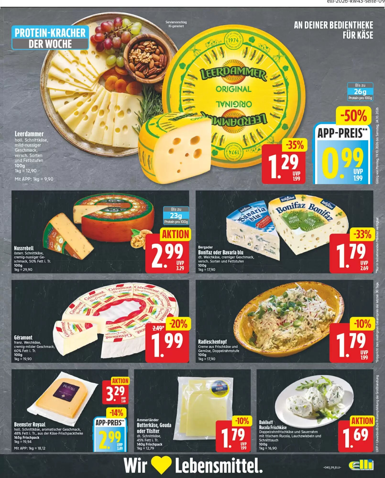 Elli Markt Prospekt (ab 19.10.2026) zum Blättern - Seite 9