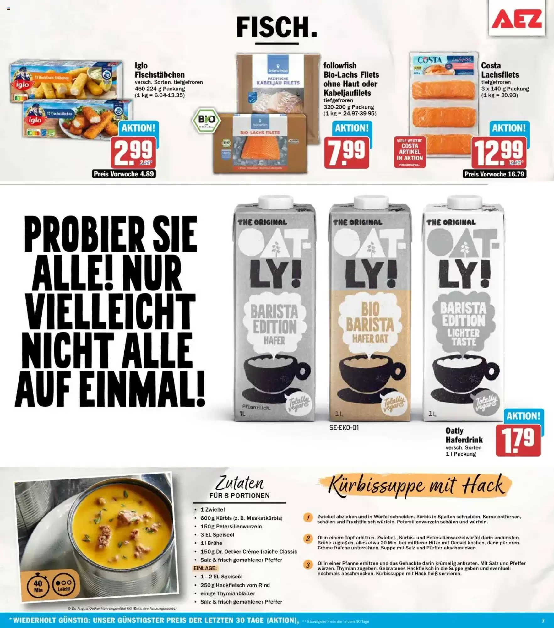 AEZ Prospekt (ab 19.10.2026) zum Blättern - Seite 7