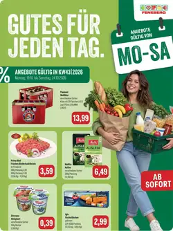 Feneberg Prospekt (ab 19.10.2026) zum Blättern