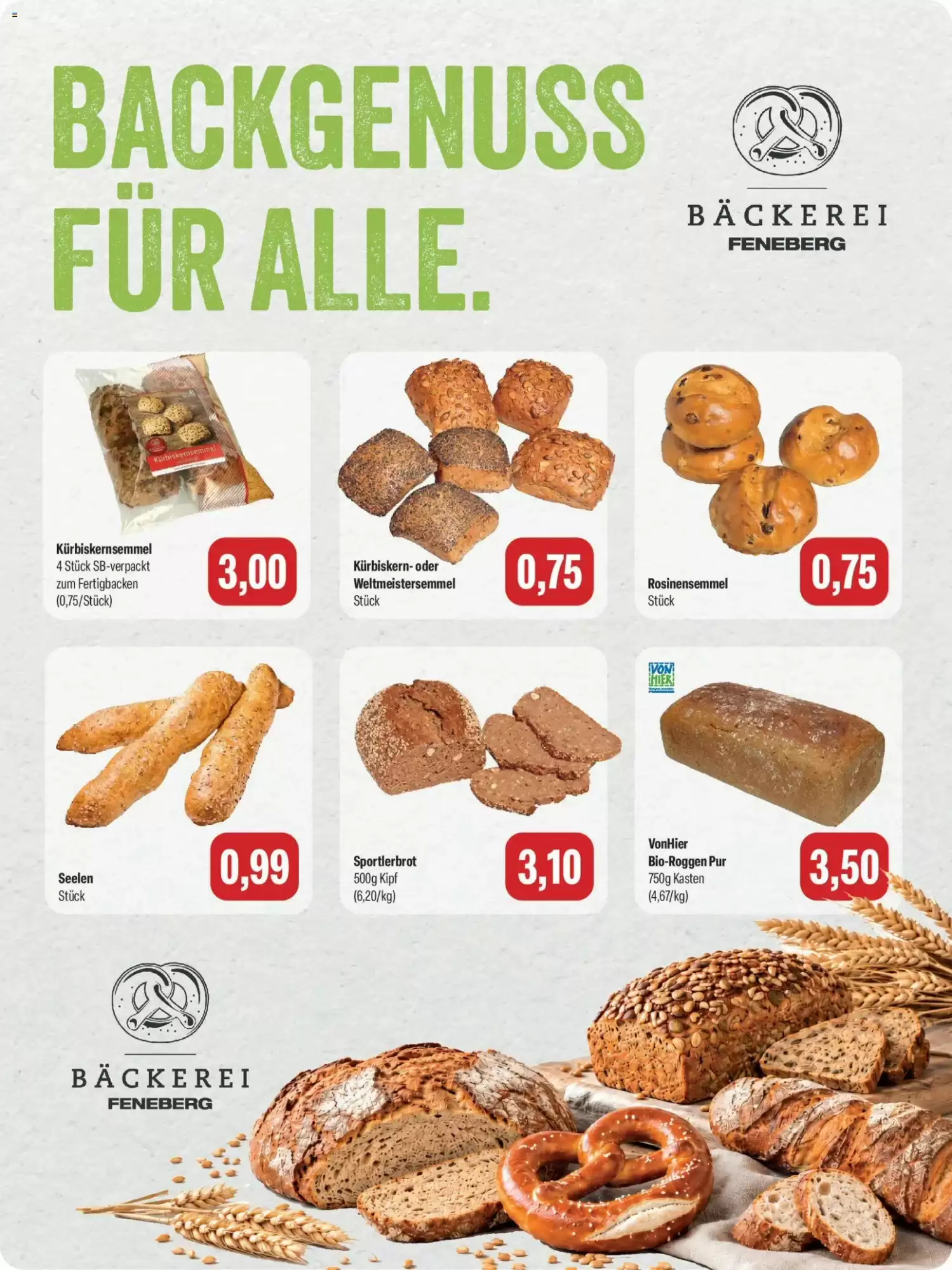 Feneberg Prospekt (ab 19.10.2026) zum Blättern - Seite 4