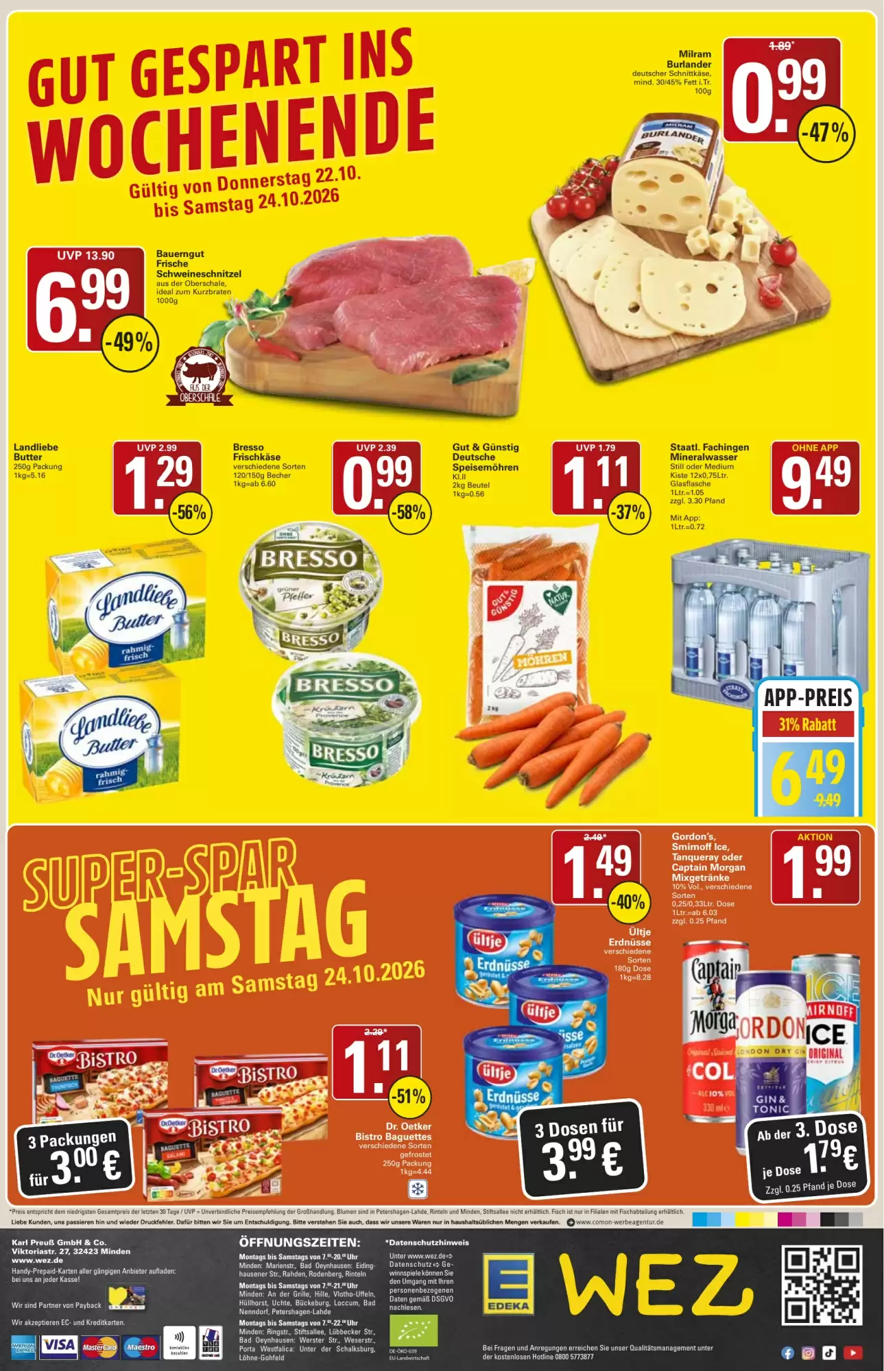 WEZ Prospekt (ab 19.10.2026) zum Blättern - Seite 16