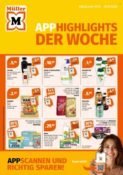 Müller Prospekt (ab 19.10.2026) zum Blättern