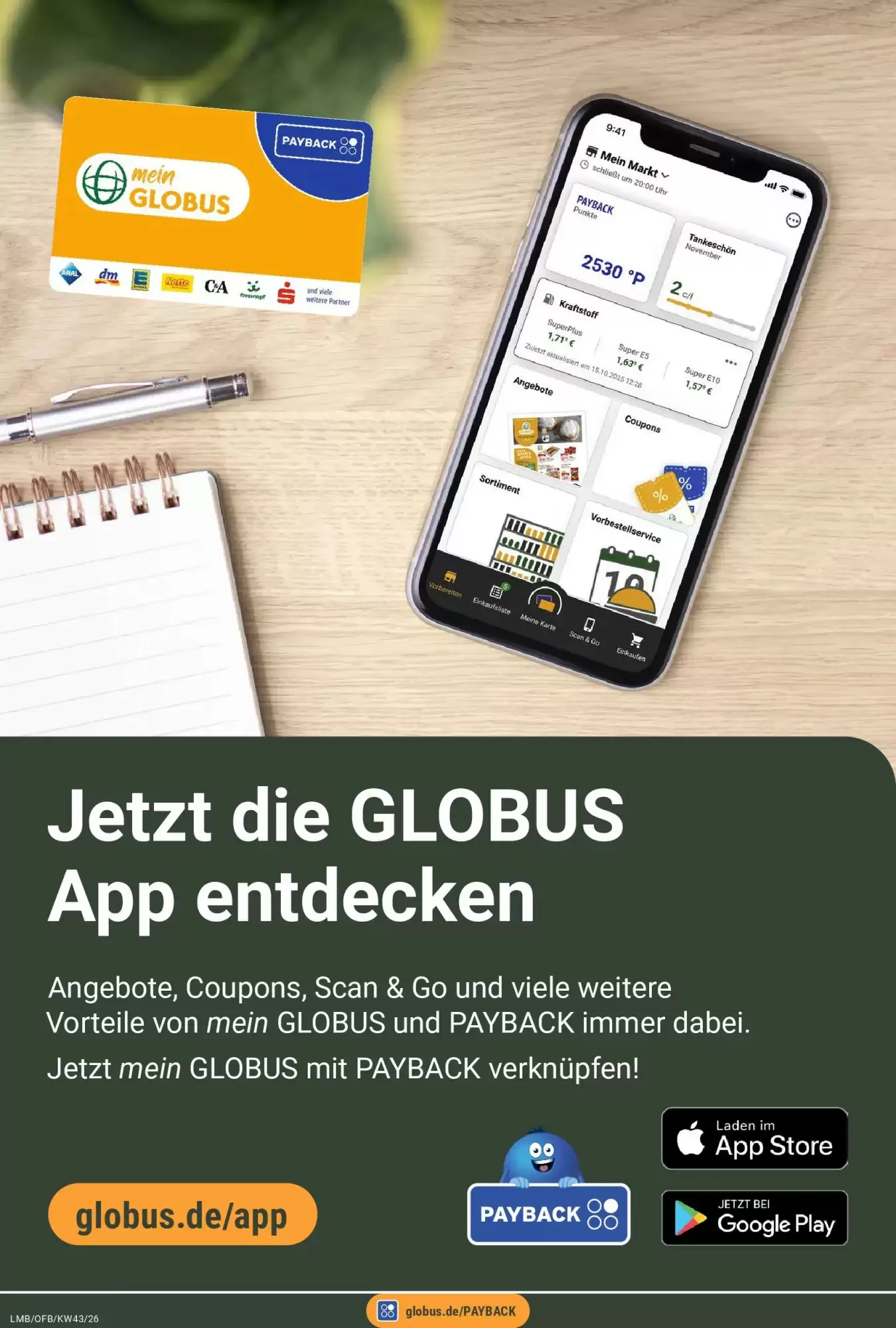 Globus Prospekt (ab 19.10.2026) zum Blättern - Seite 22