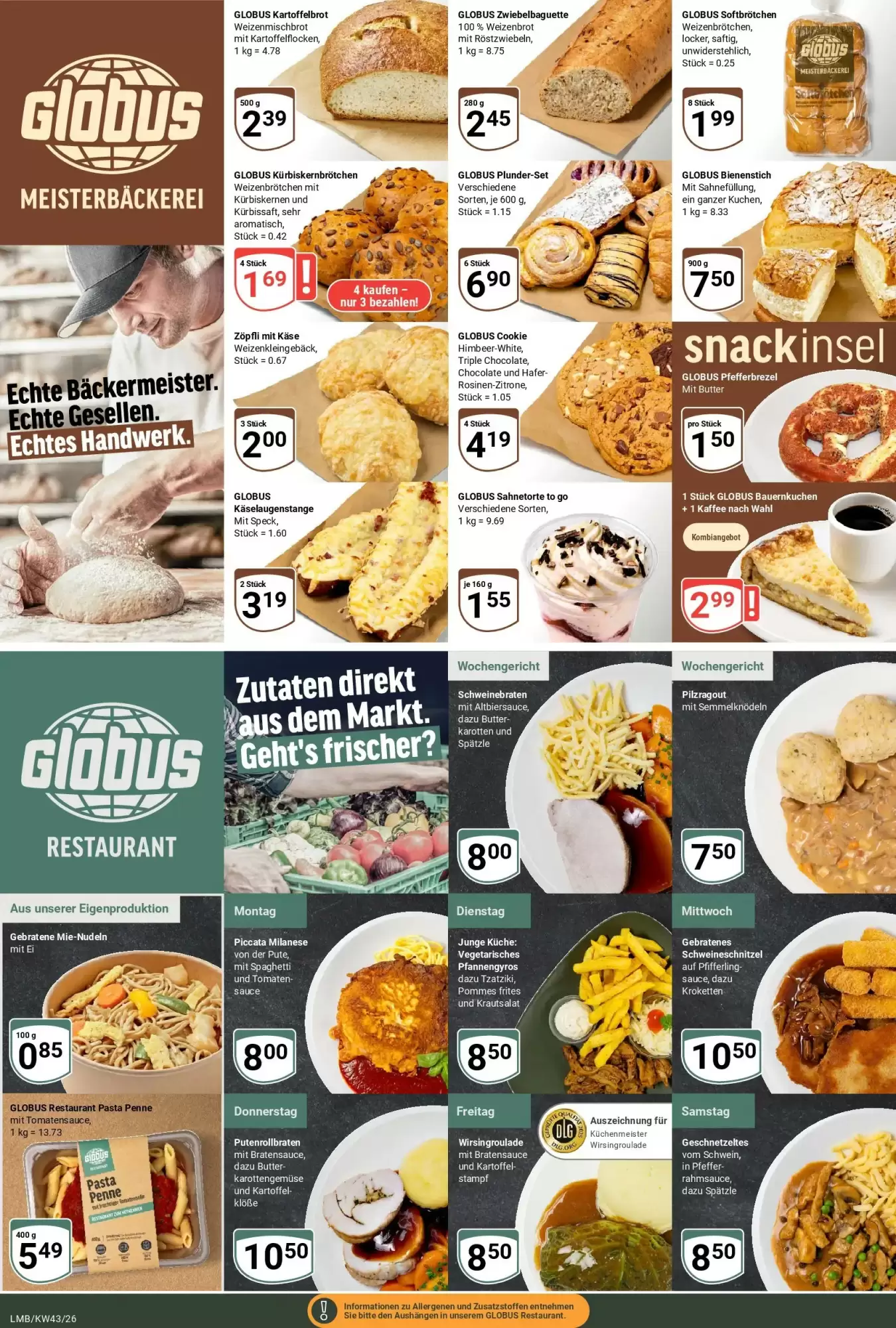 Globus Prospekt (ab 19.10.2026) zum Blättern - Seite 6